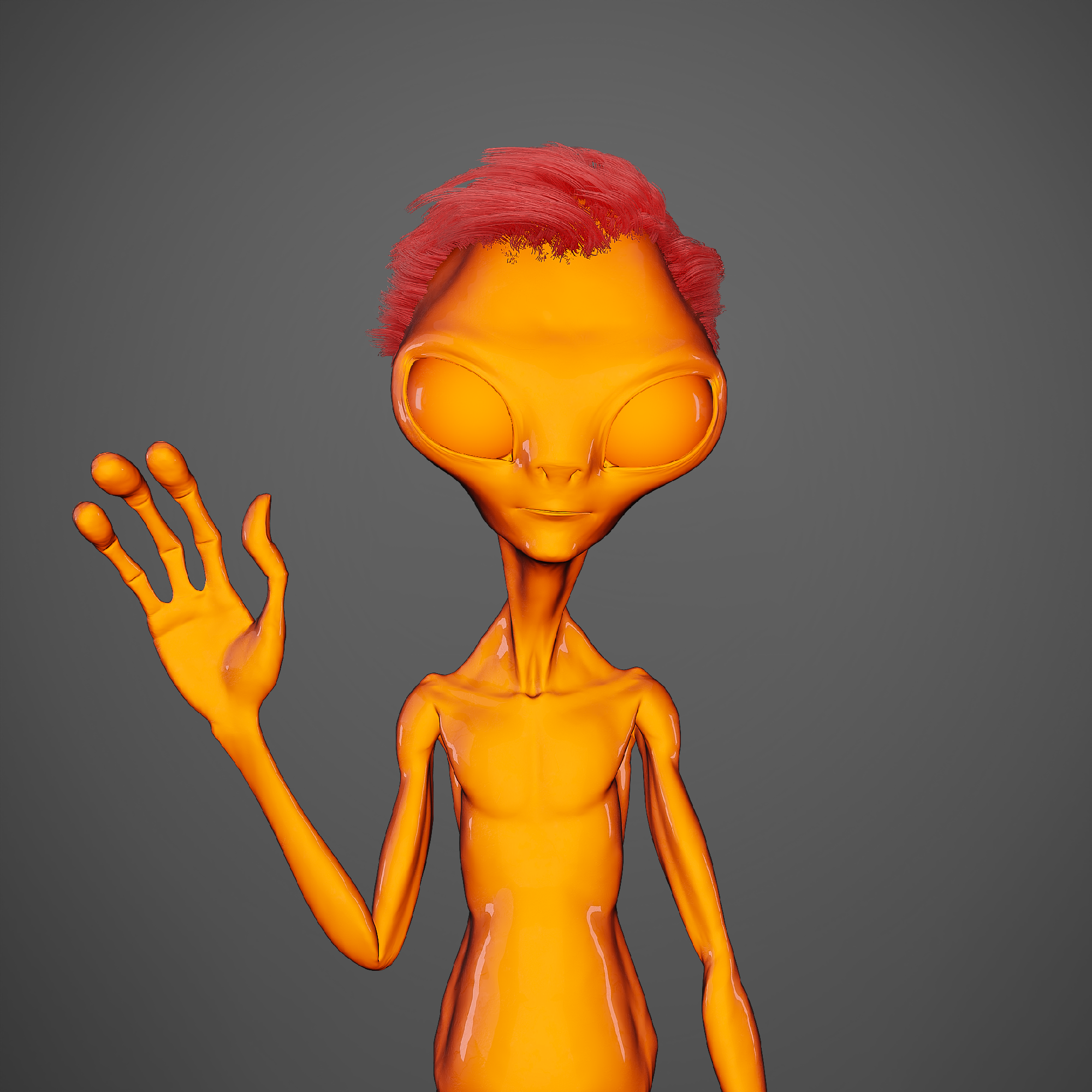 Alien Tourism3571 NFT on Algorand