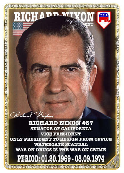 AVP D37 - Richard Nixon