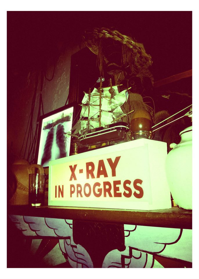 X-Ray in Progress NFT on Algorand