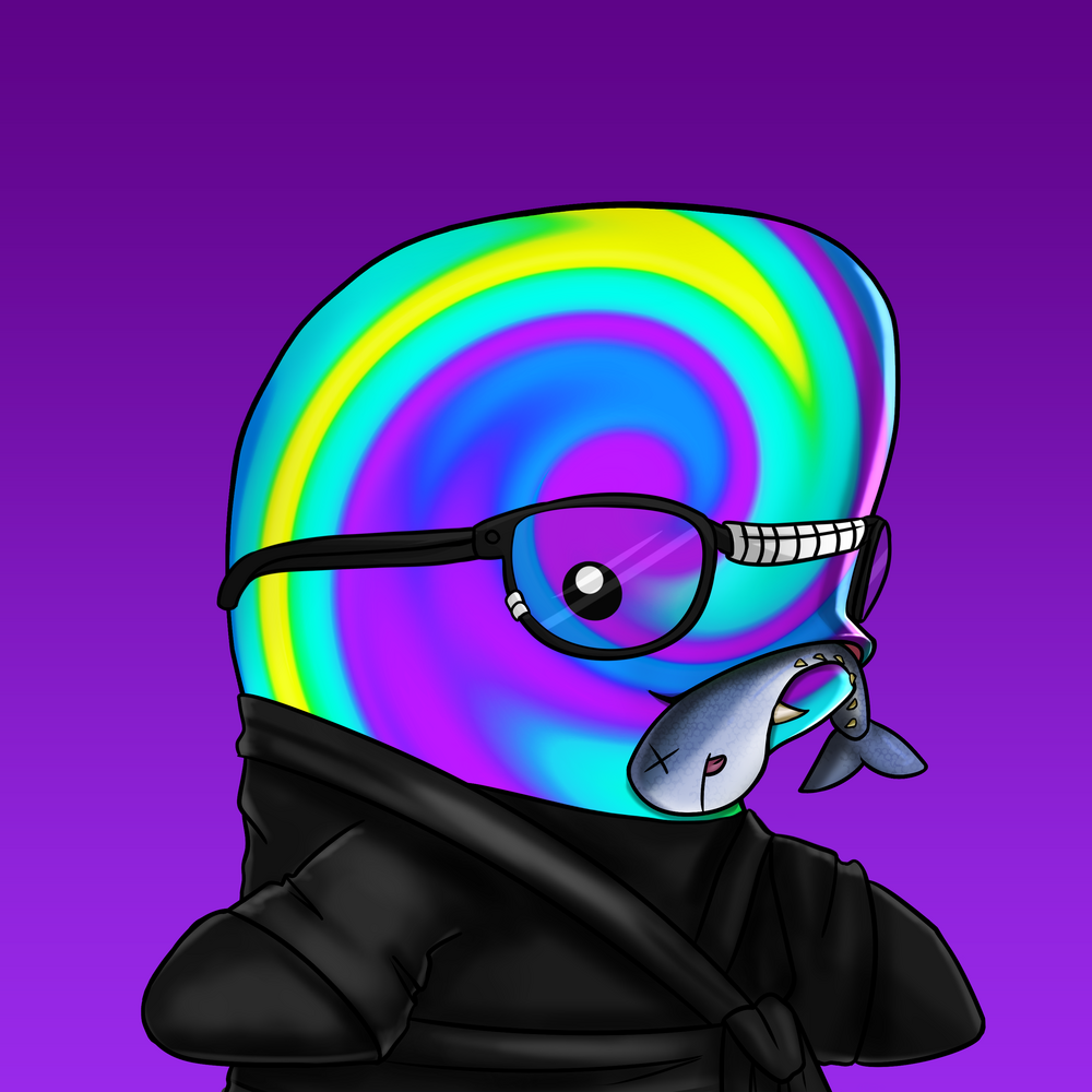 Big Brain Beluga #267 NFT on Algorand