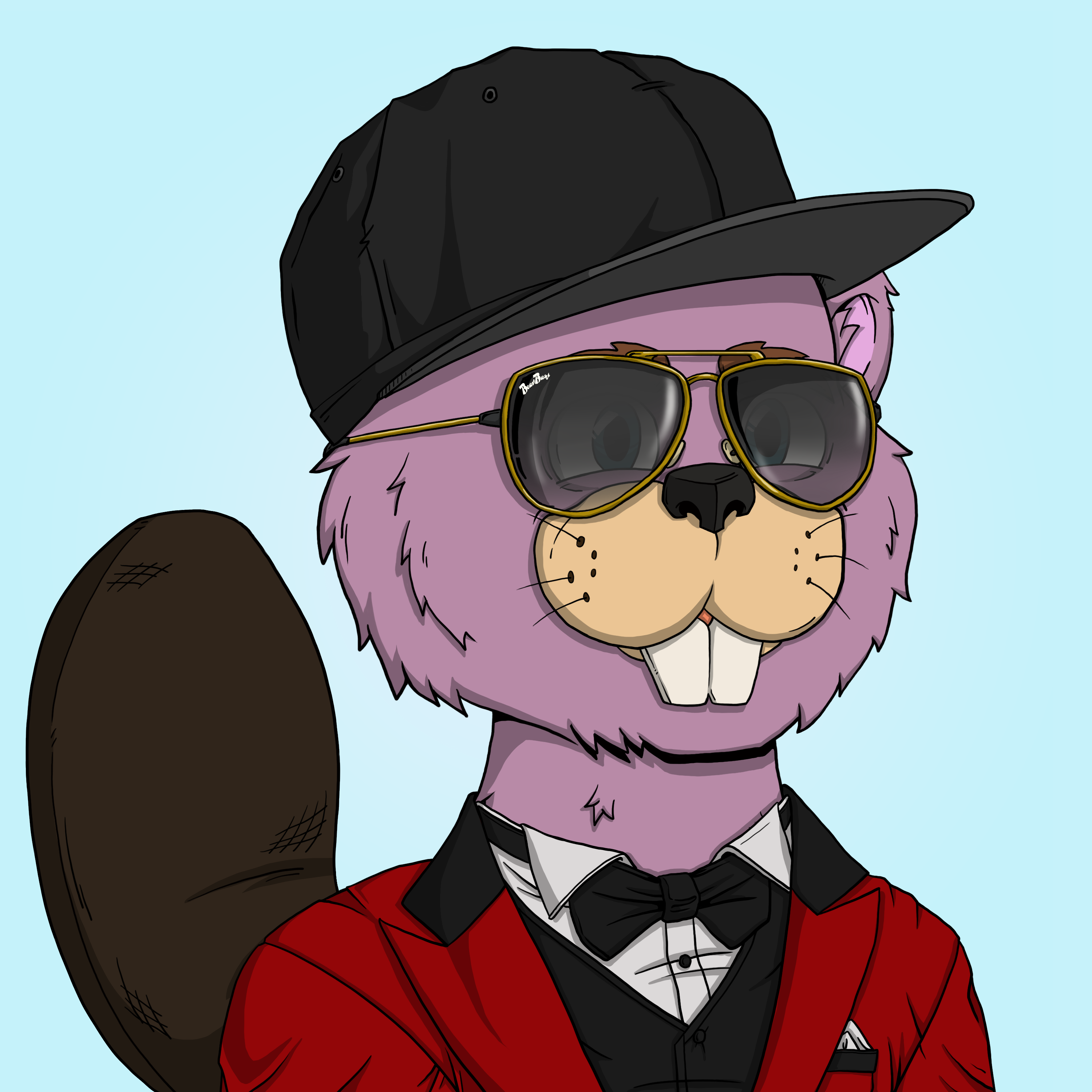 Beava Buds #859 NFT on Algorand