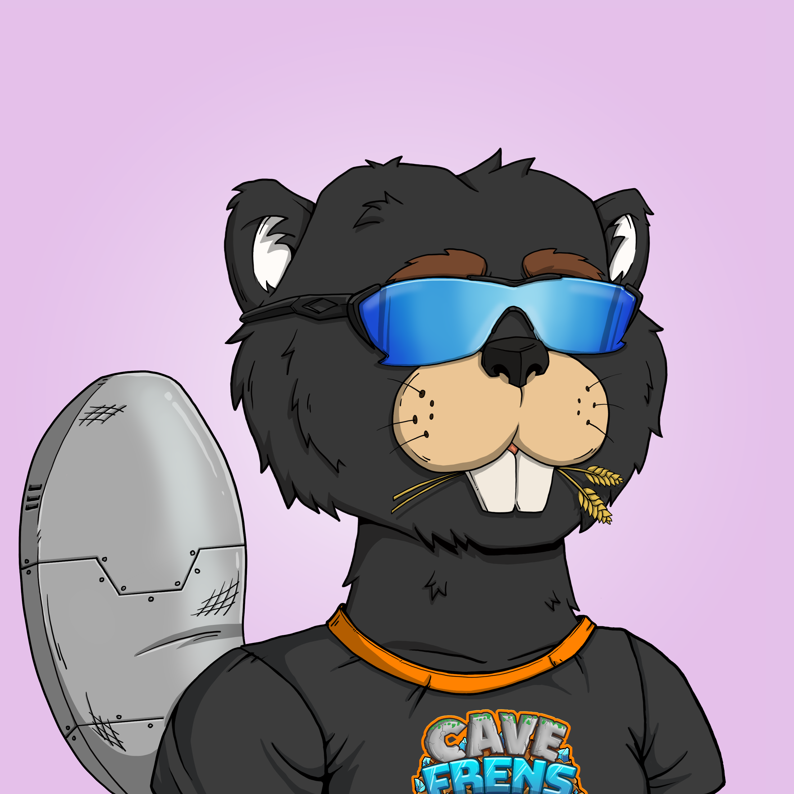 Beava Buds #607 NFT on Algorand