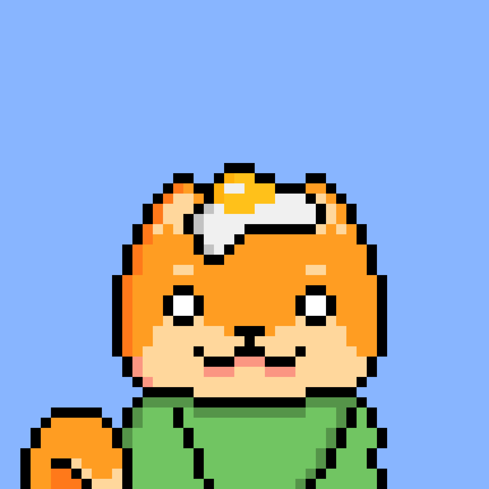 Pixel Inu #715 NFT on Algorand