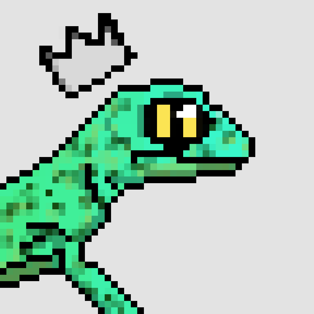 Pixel Geko: #0754 NFT on Algorand