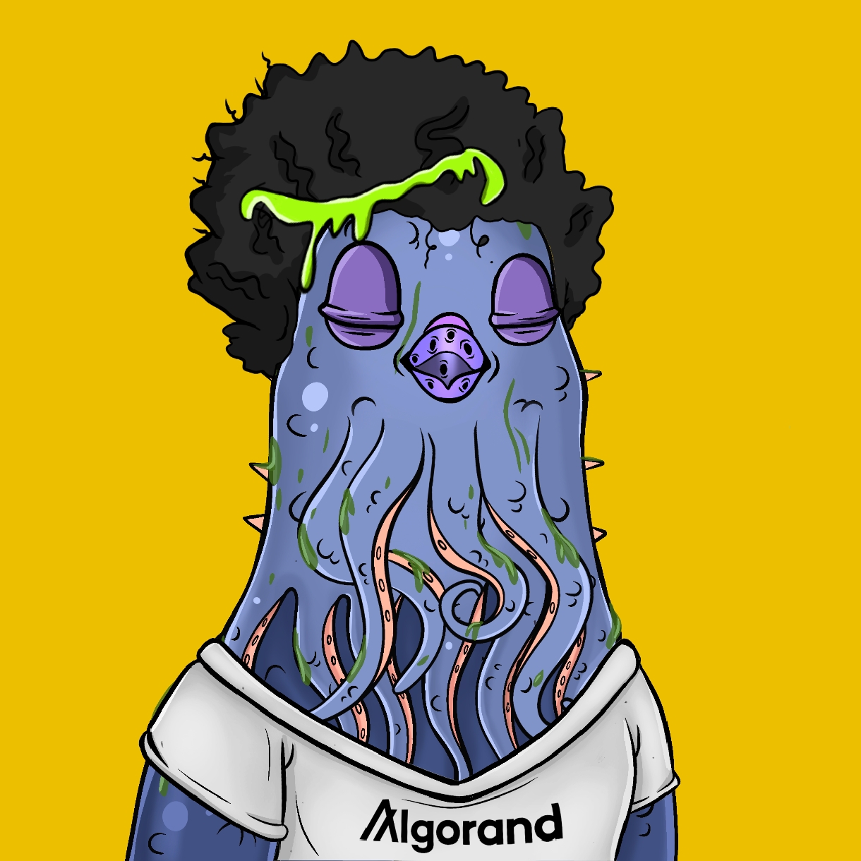 Mutant Ghetto Pigeon #130 NFT on Algorand