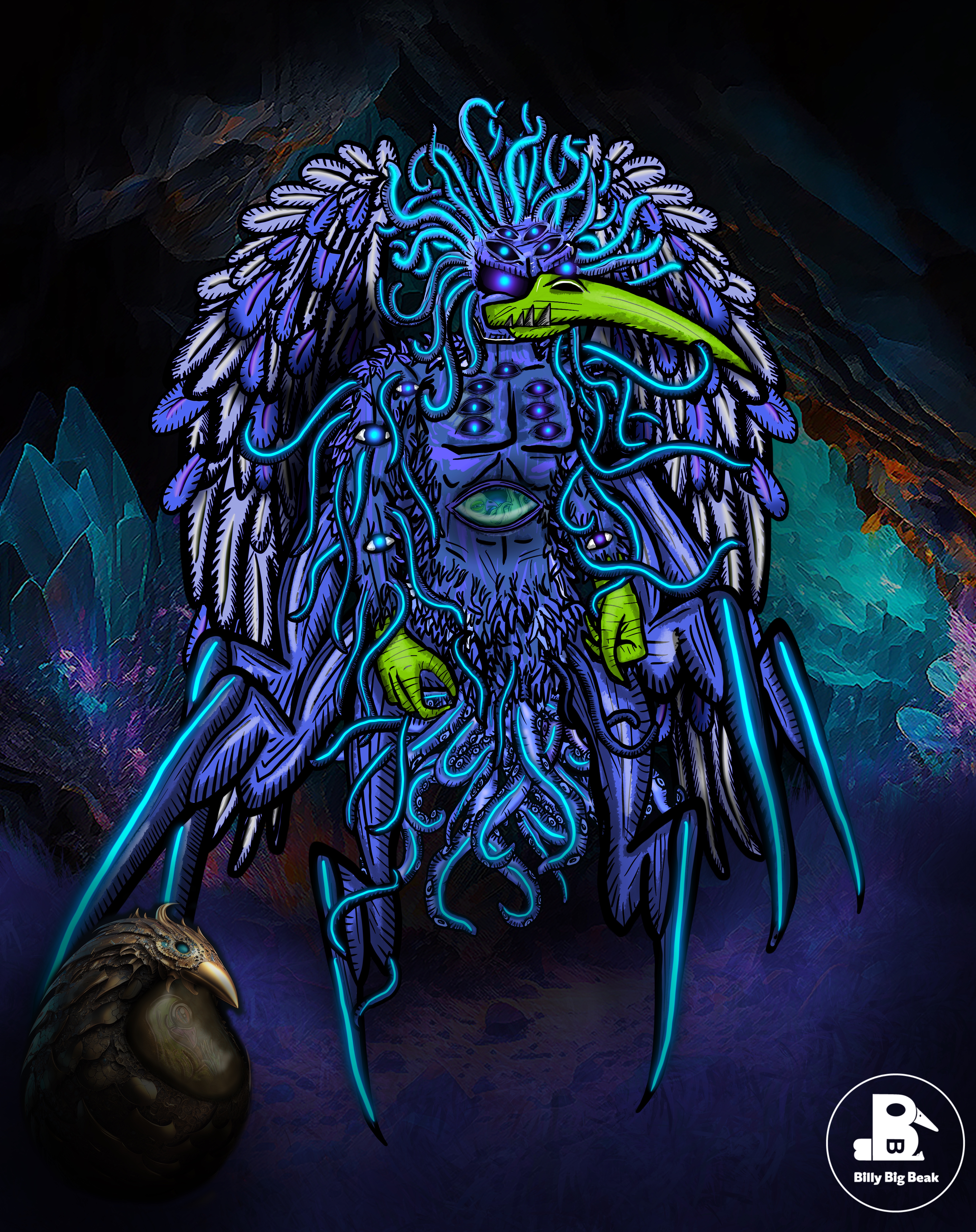 Billy S8 #85-Rare NFT on Algorand