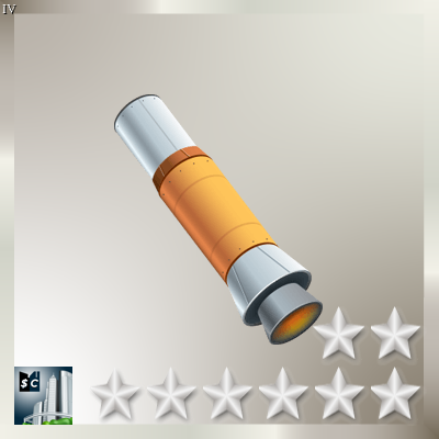 Solid fuel booster Q8 (#4) NFT on Algorand
