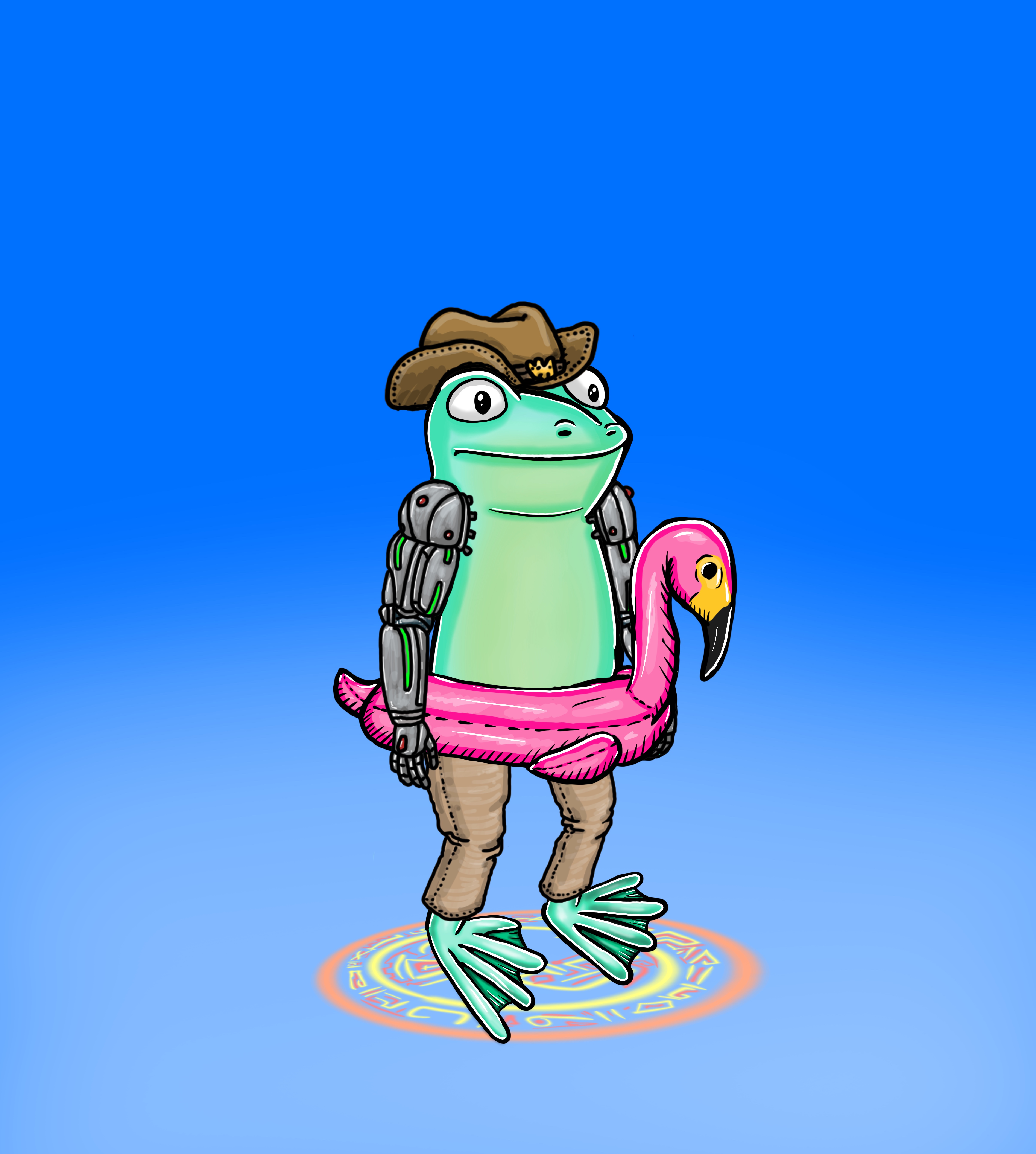 FRAWG 56 NFT on Algorand