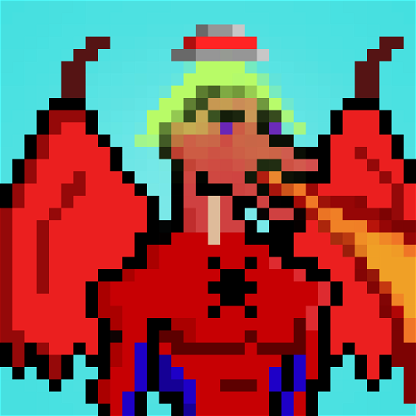Pixel Dragon: #308