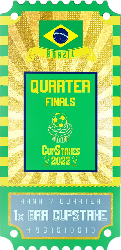 Brazil 2022 CupStake
