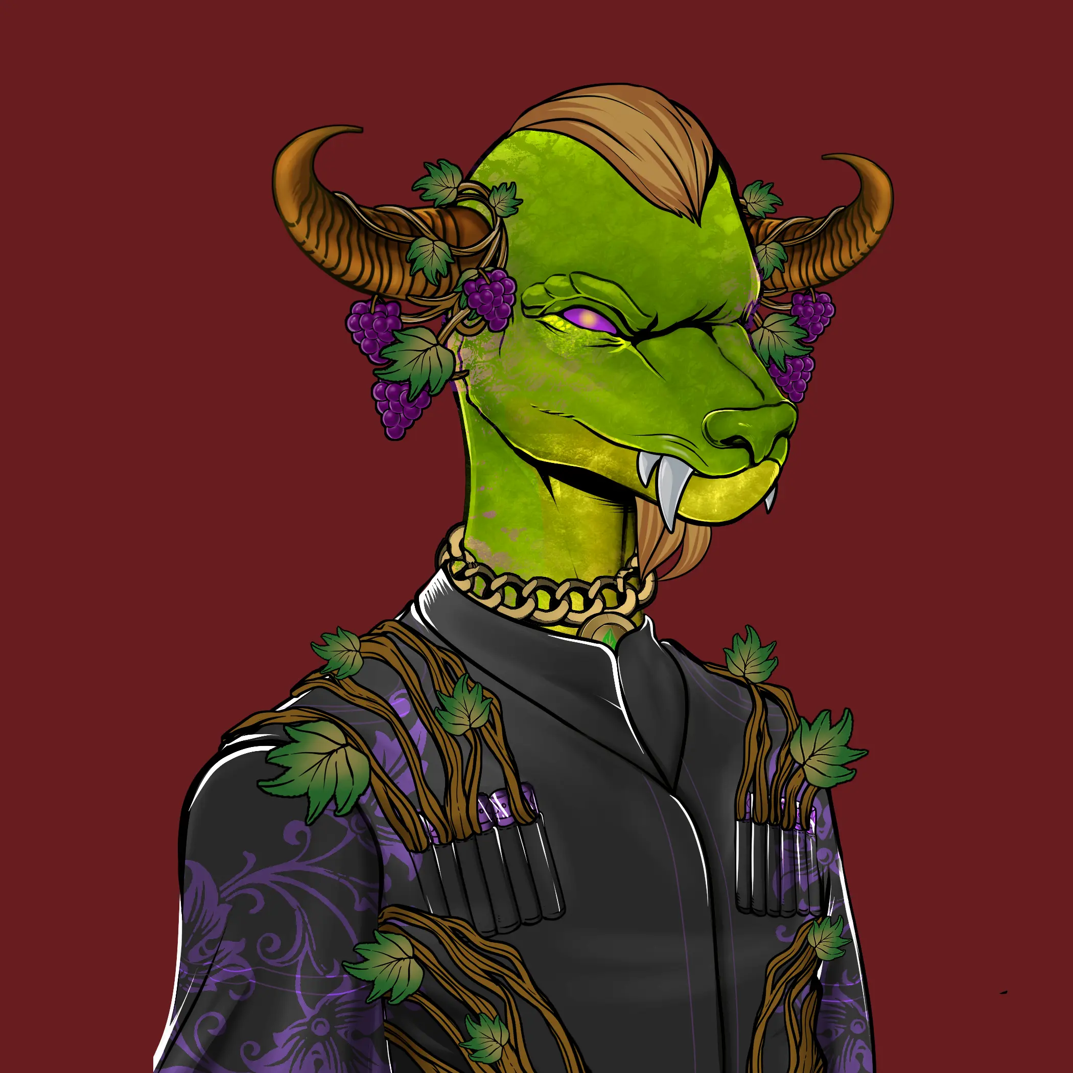 AL-DRAGON 1st PLANT#025 NFT on Algorand