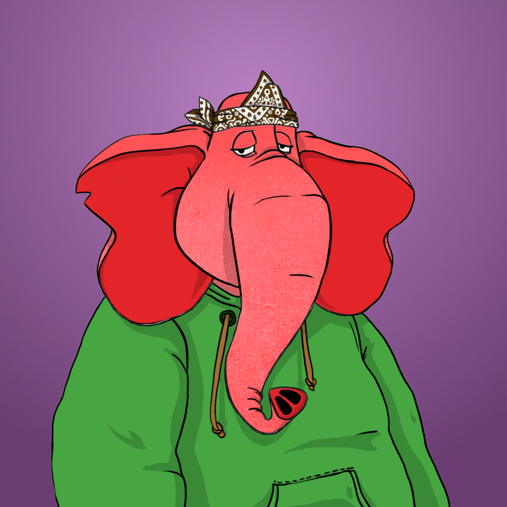 AFK Elephant #23 NFT on Algorand