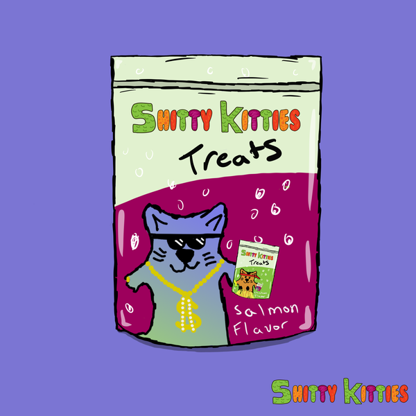 An image of Shitty Kitty Treats