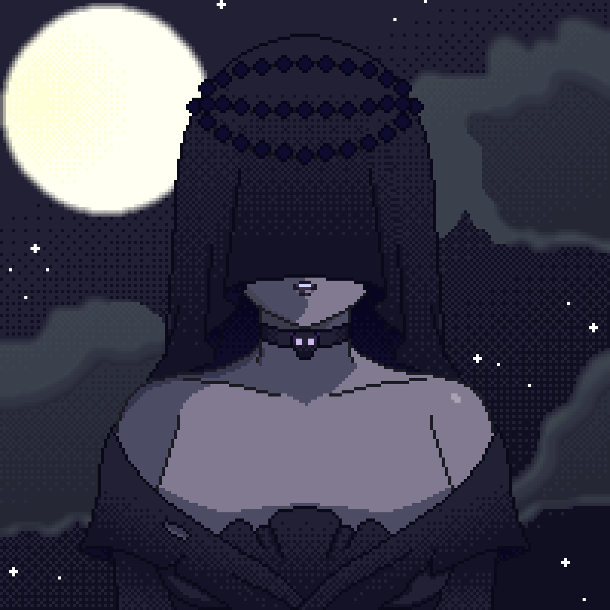 PixelHime #010 NFT on Algorand
