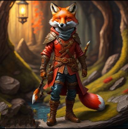 Wondrous Fox Man #2