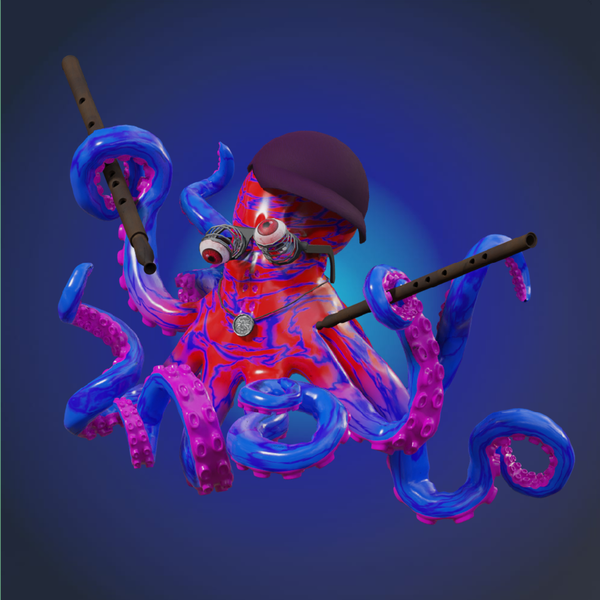 An image of OctOpuls 3D #016