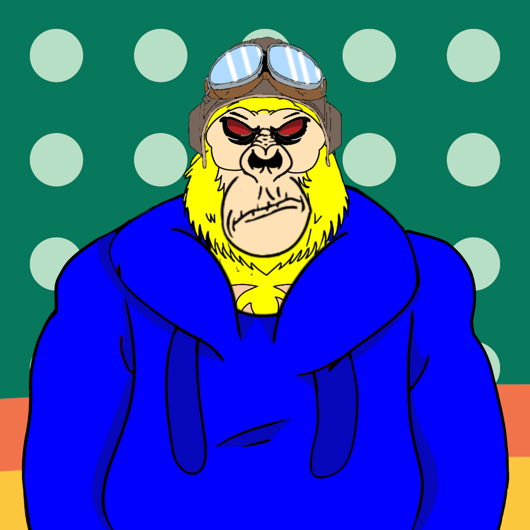 Algorilla #01 NFT on Algorand