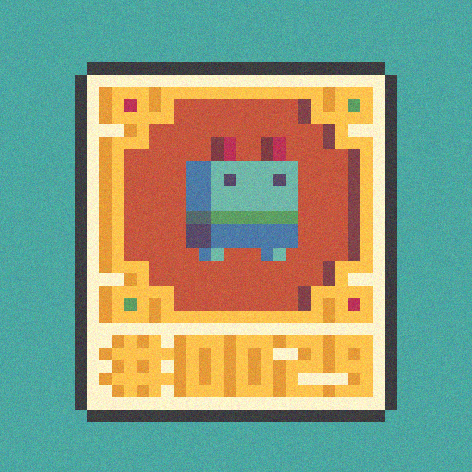 Beepboy: The Gathering #29 NFT on Algorand