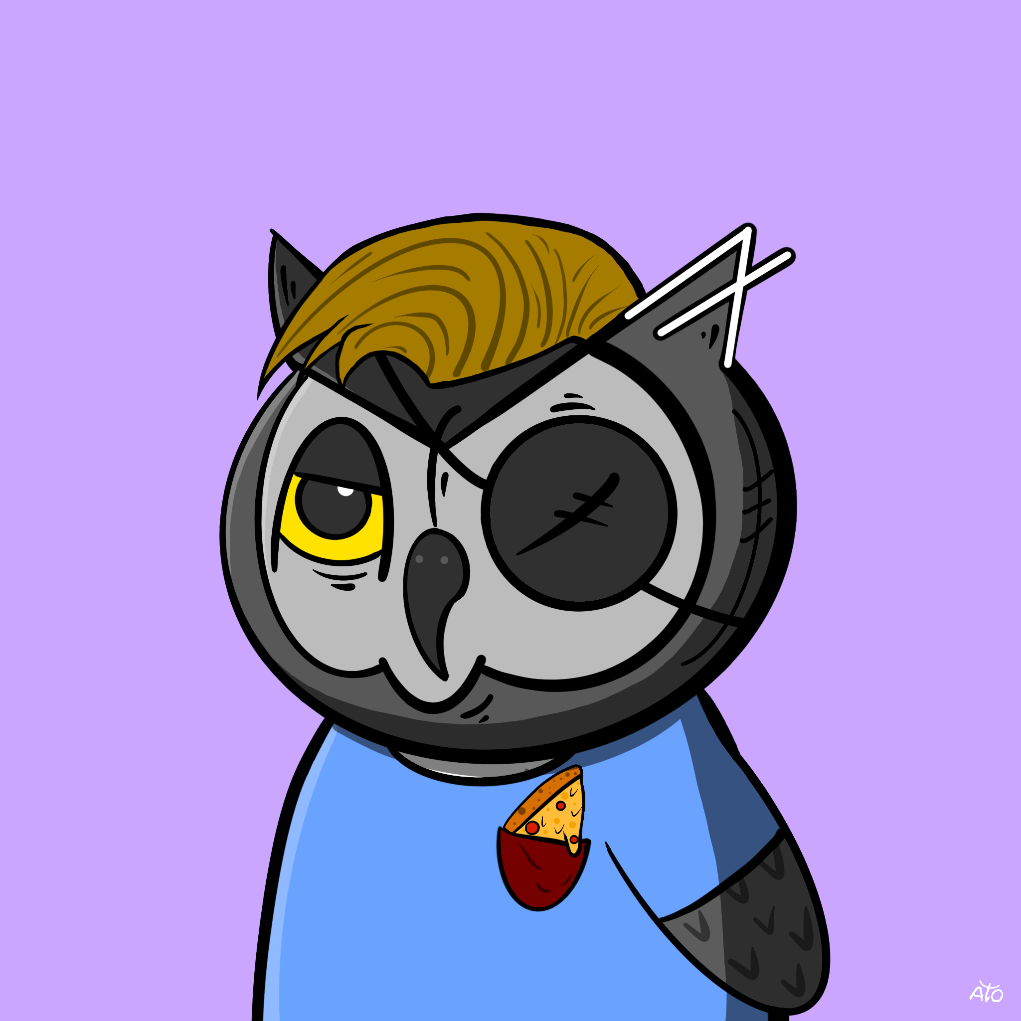 AOWL #104 NFT on Algorand