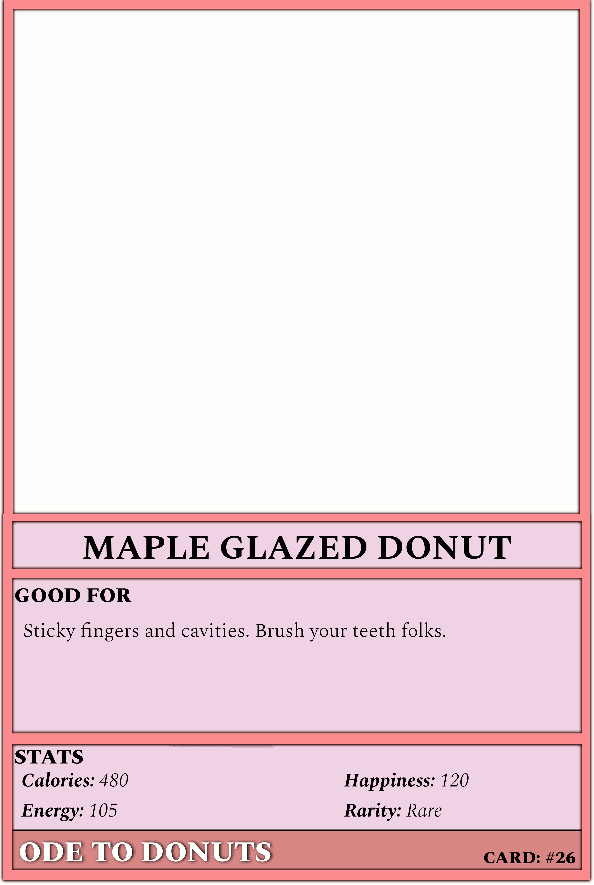#26 - Maple Glaze Donut (ANI)