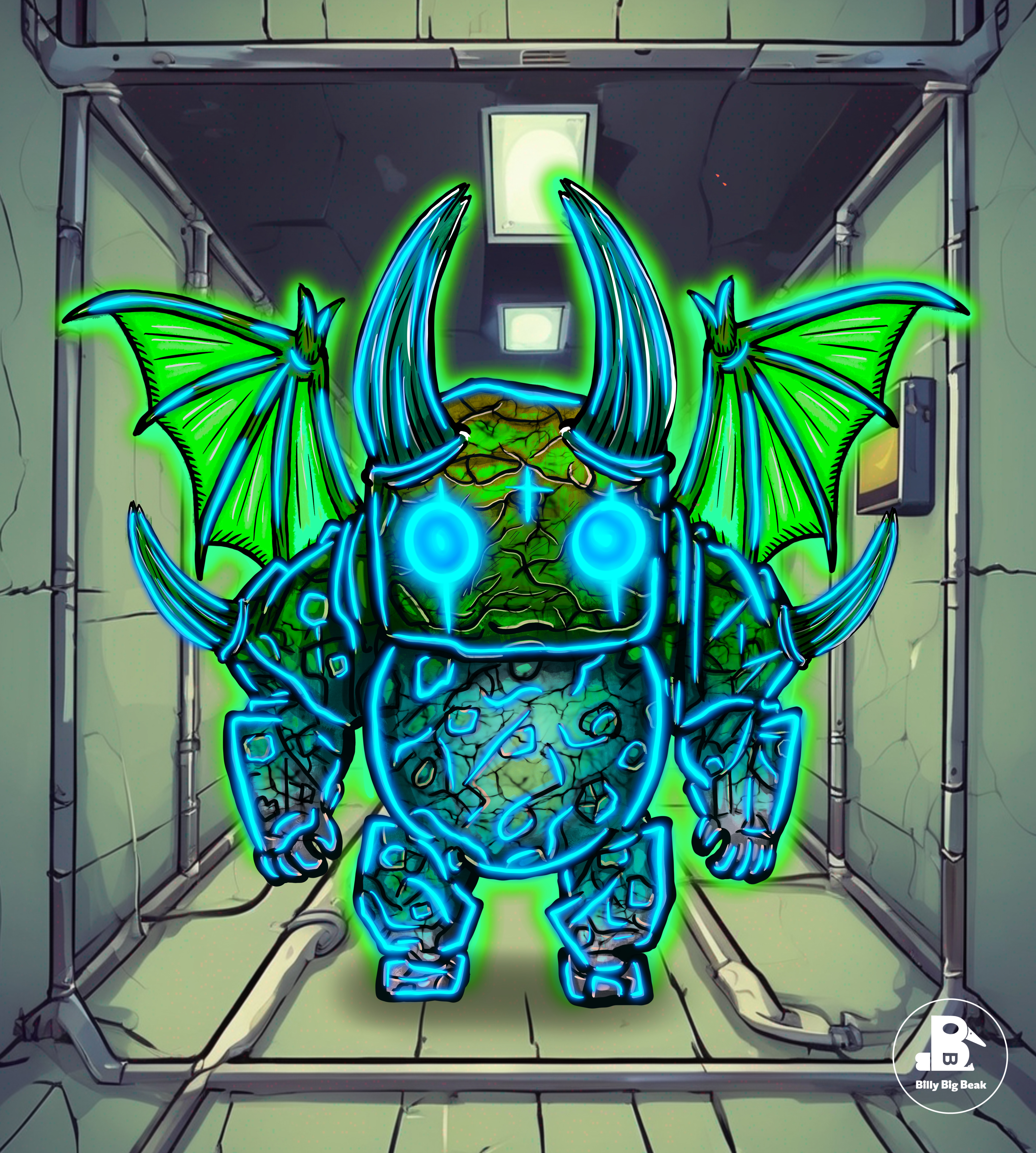 Familiar #298 NFT on Algorand