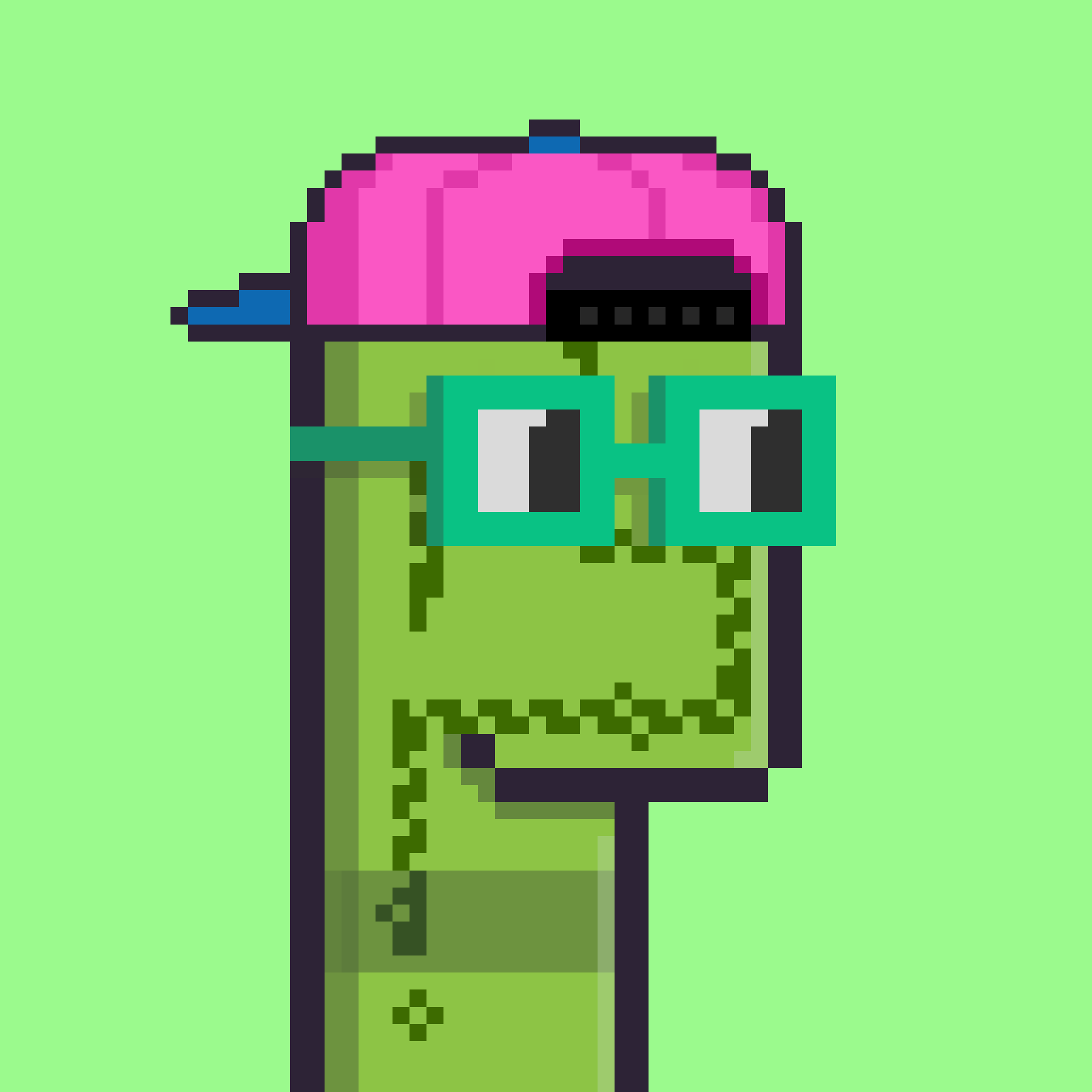 Werb #1008 NFT on Algorand