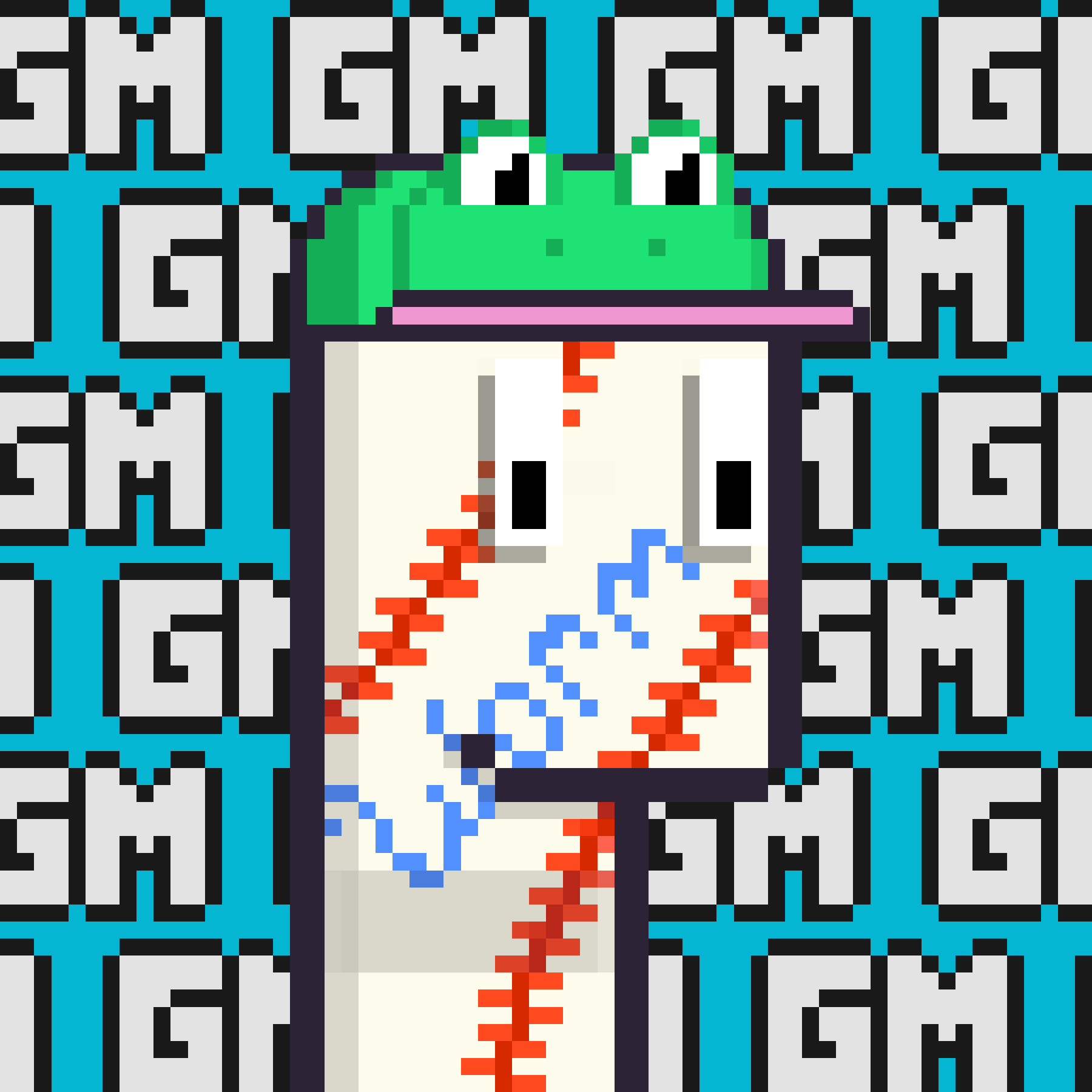 Werb #1017 NFT on Algorand