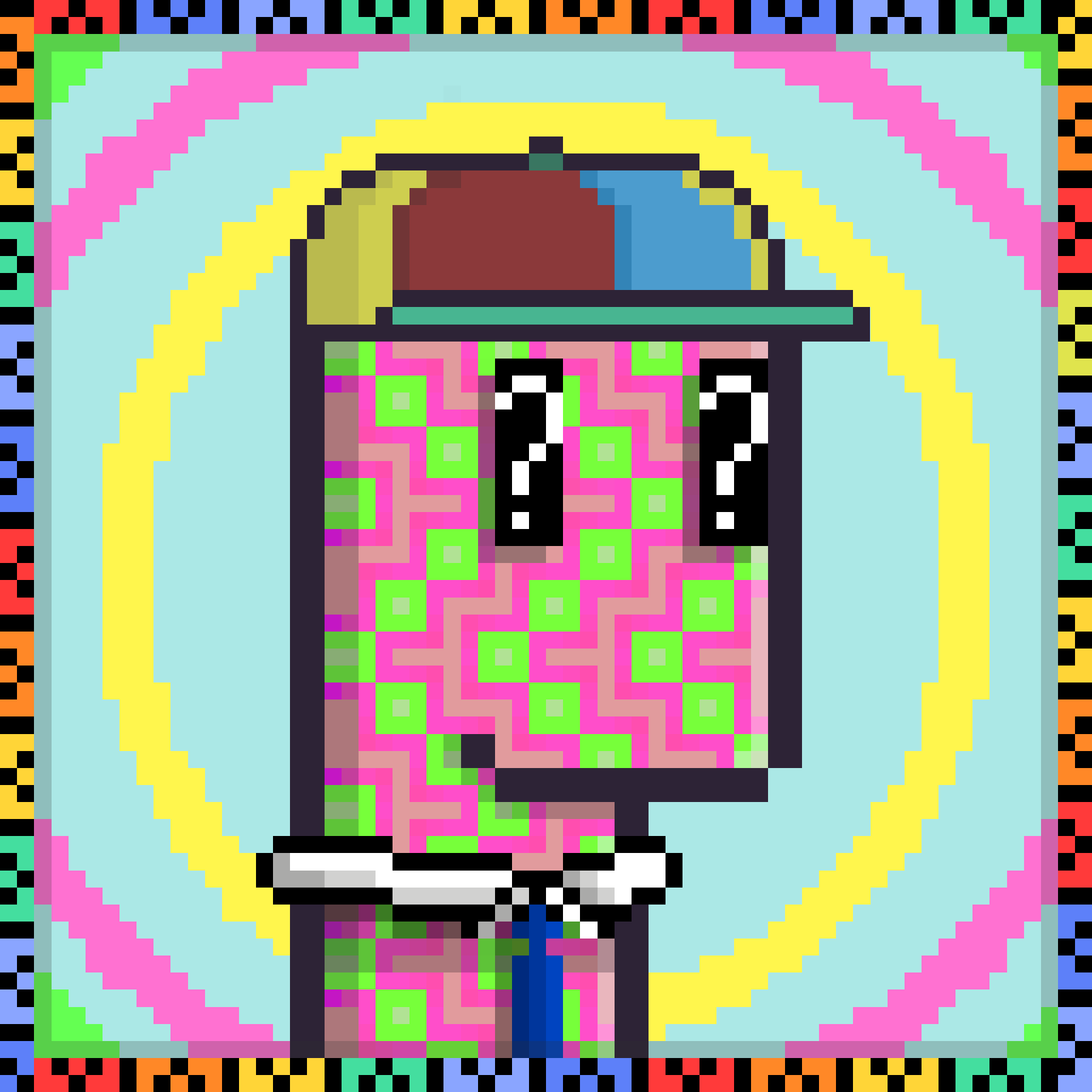 Werb #1018 NFT on Algorand