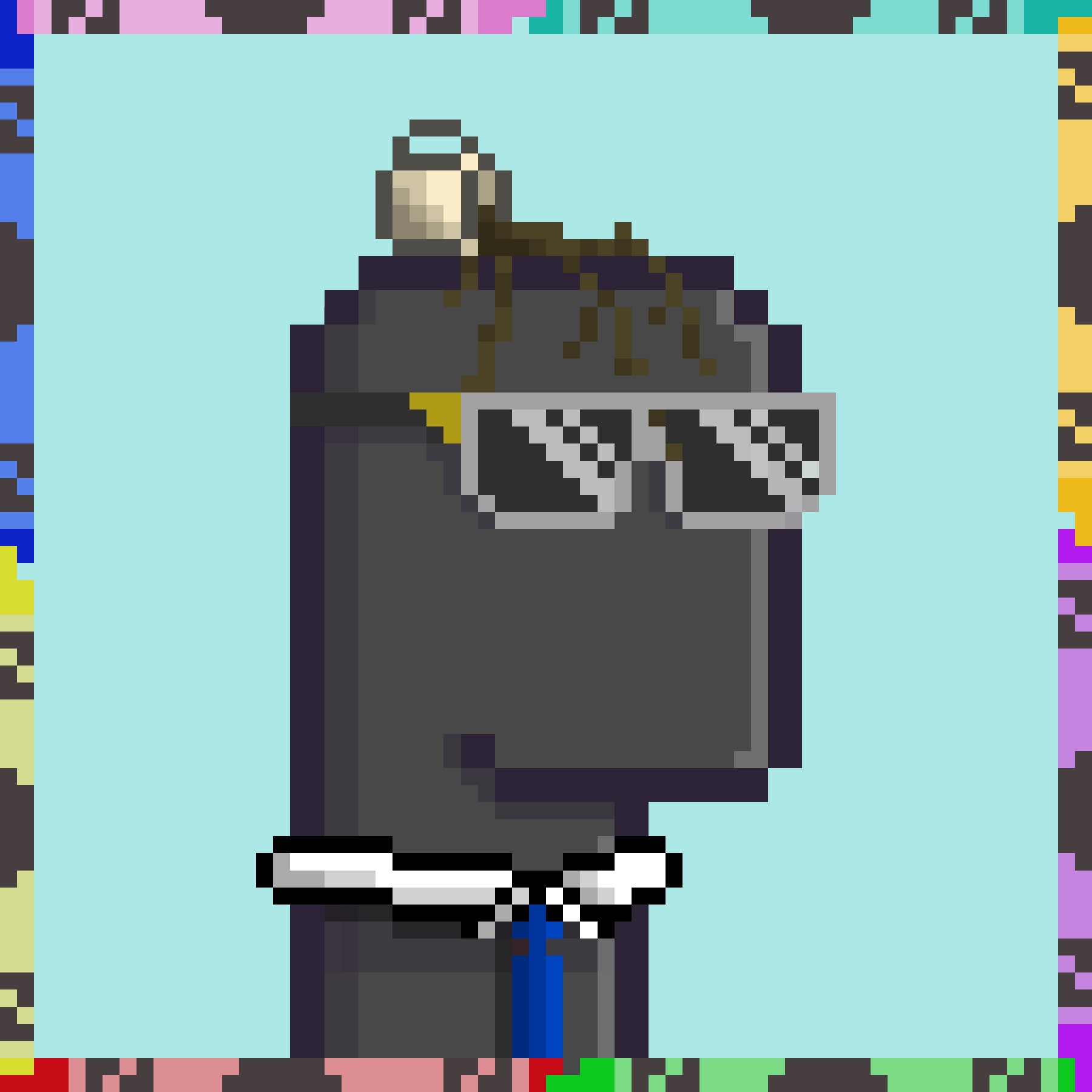 Werb #1034 NFT on Algorand