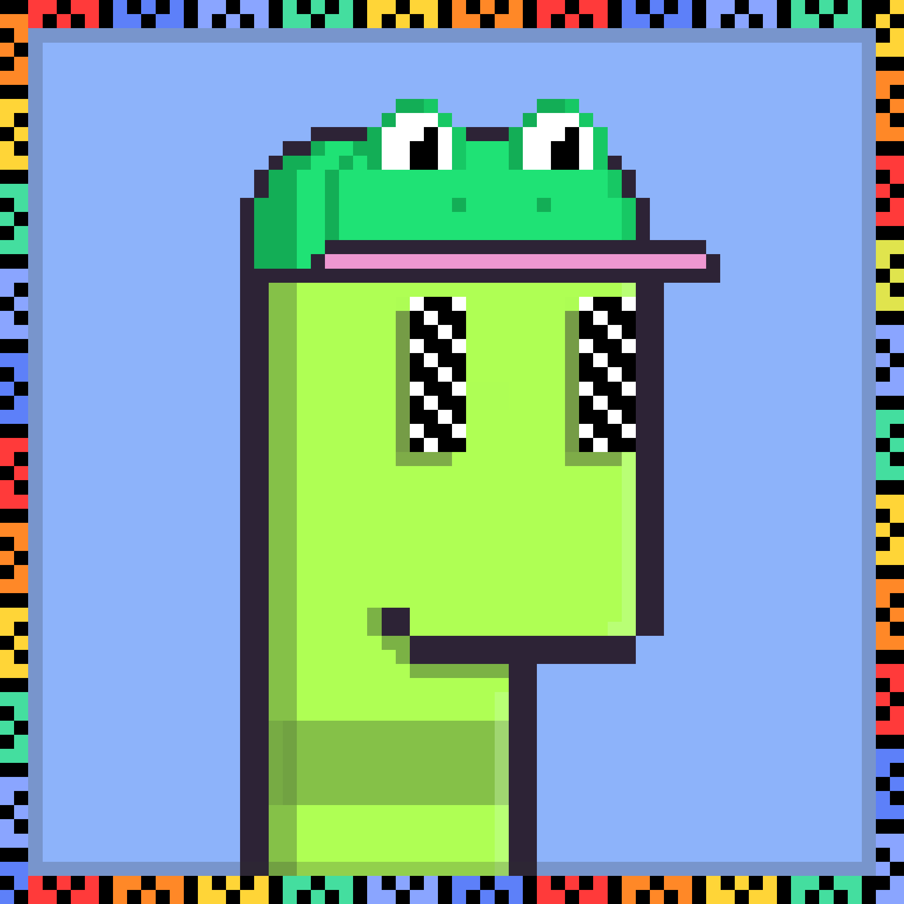 Werb #1035 NFT on Algorand