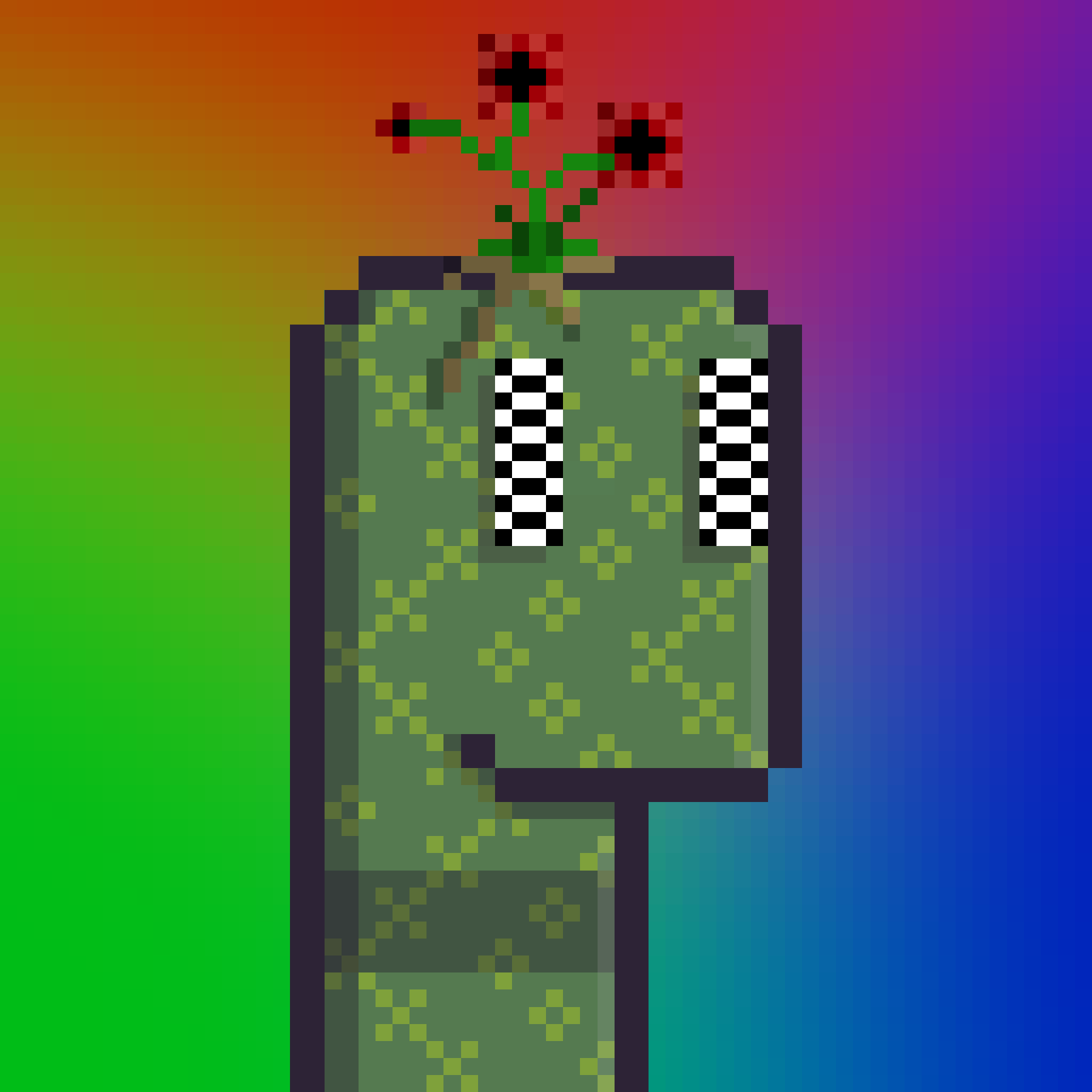 Werb #1036 NFT on Algorand