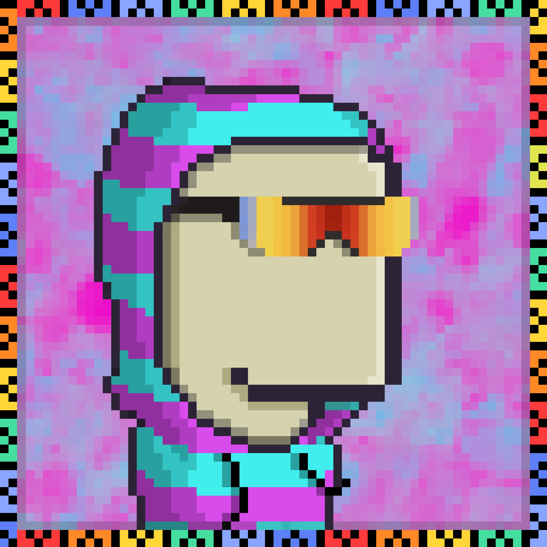 Werb #1050 NFT on Algorand