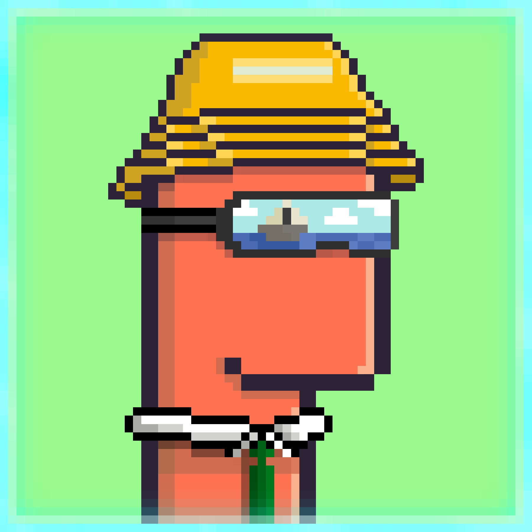 Werb #1062 NFT on Algorand