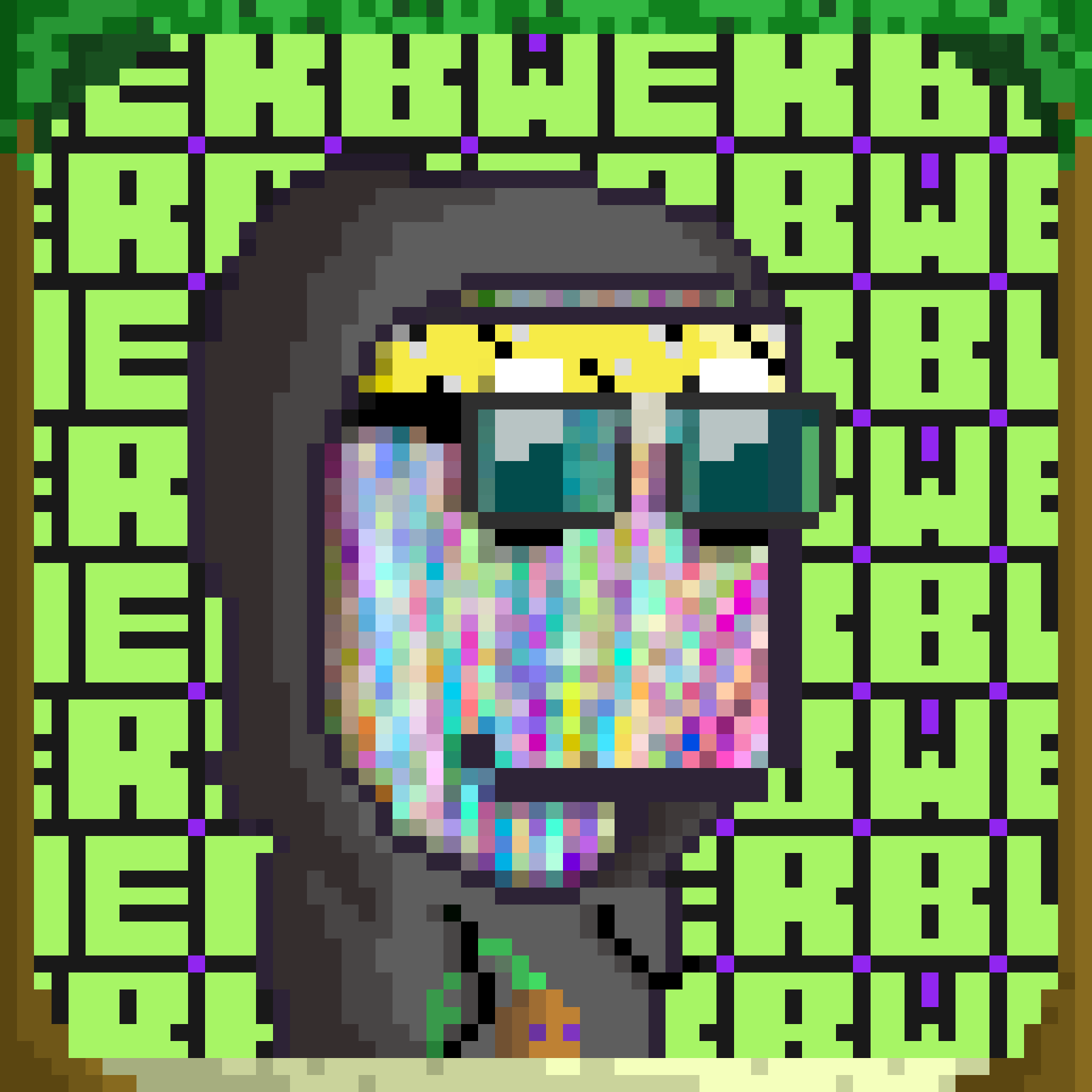 Werb #1068 NFT on Algorand