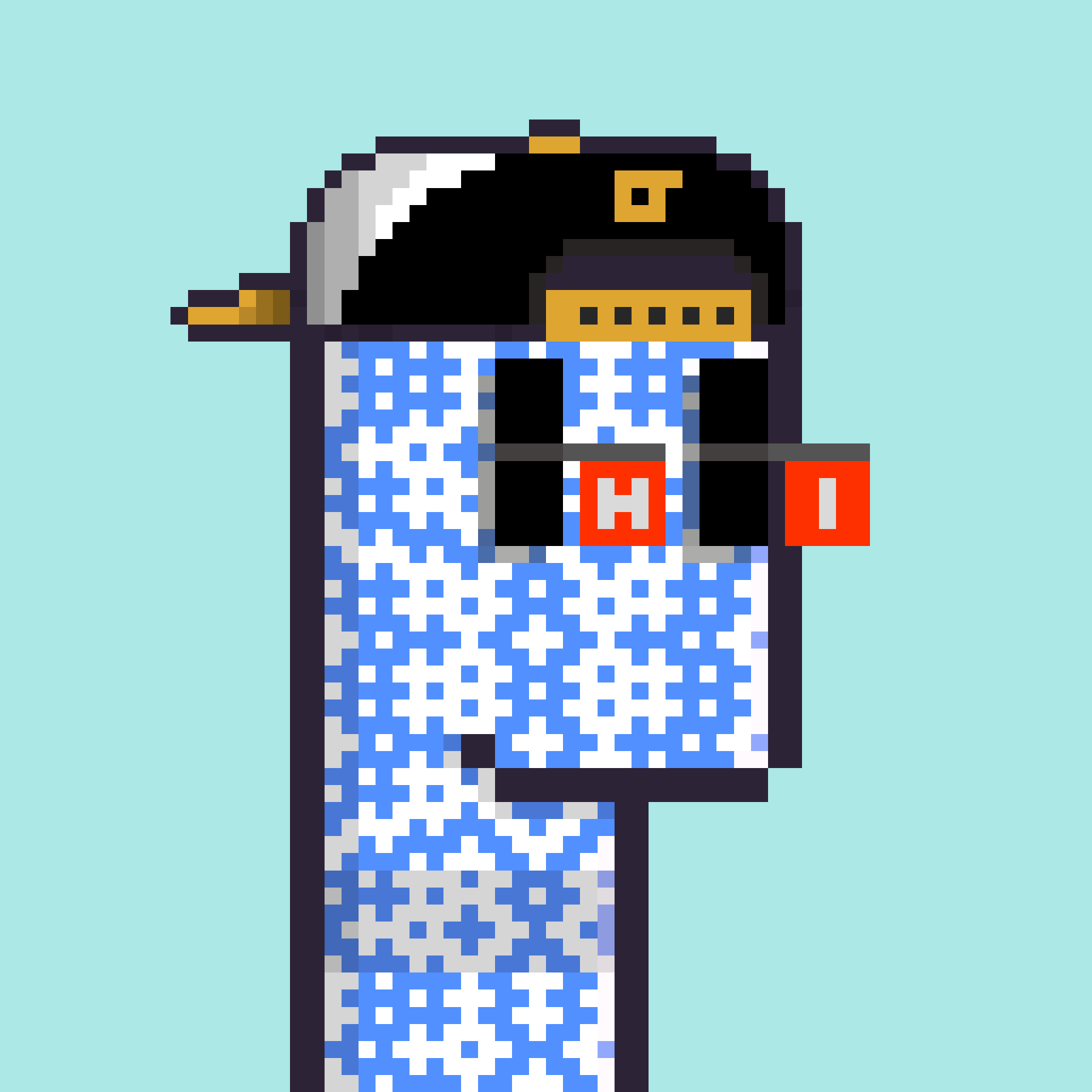 Werb #1070 NFT on Algorand