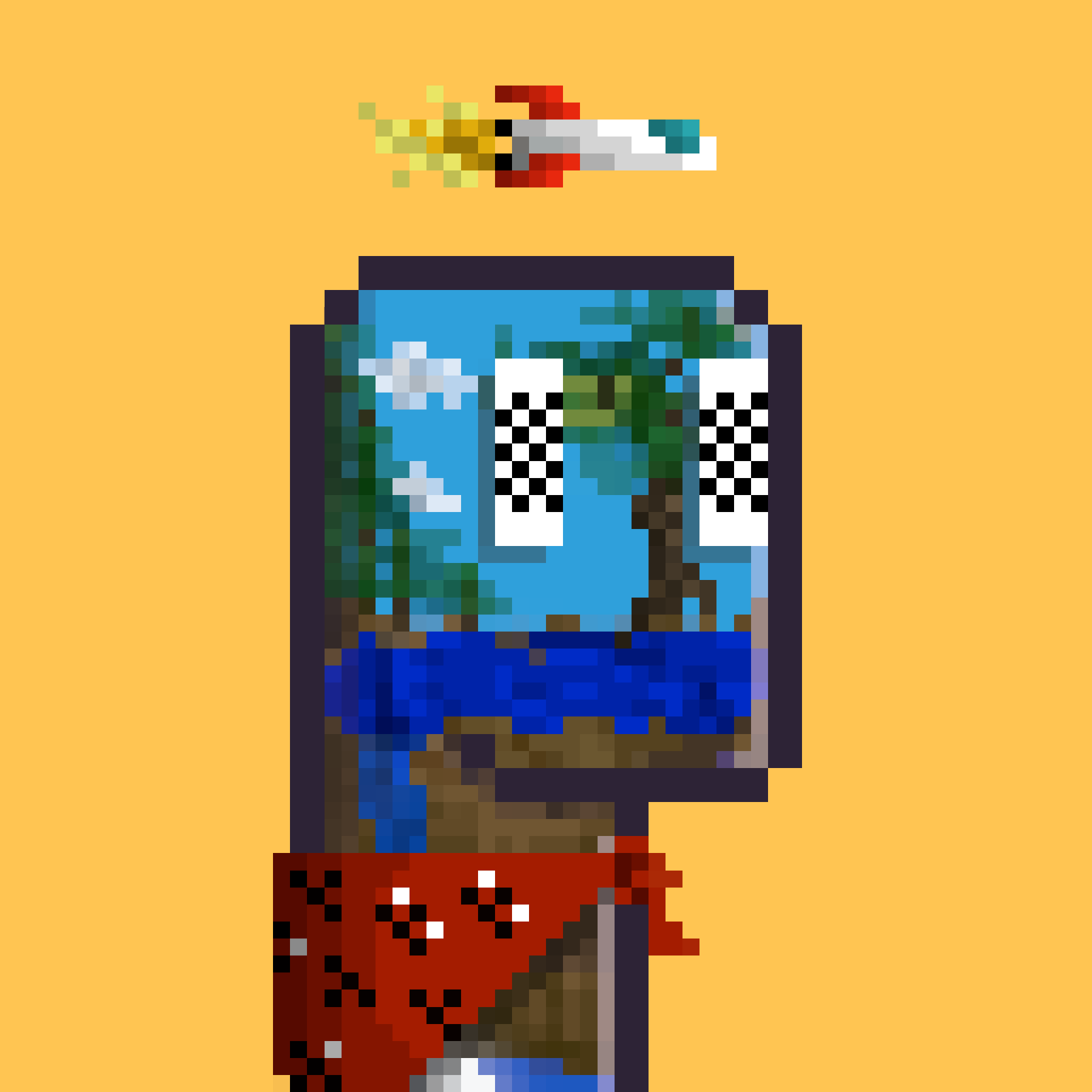 Werb #1077 NFT on Algorand