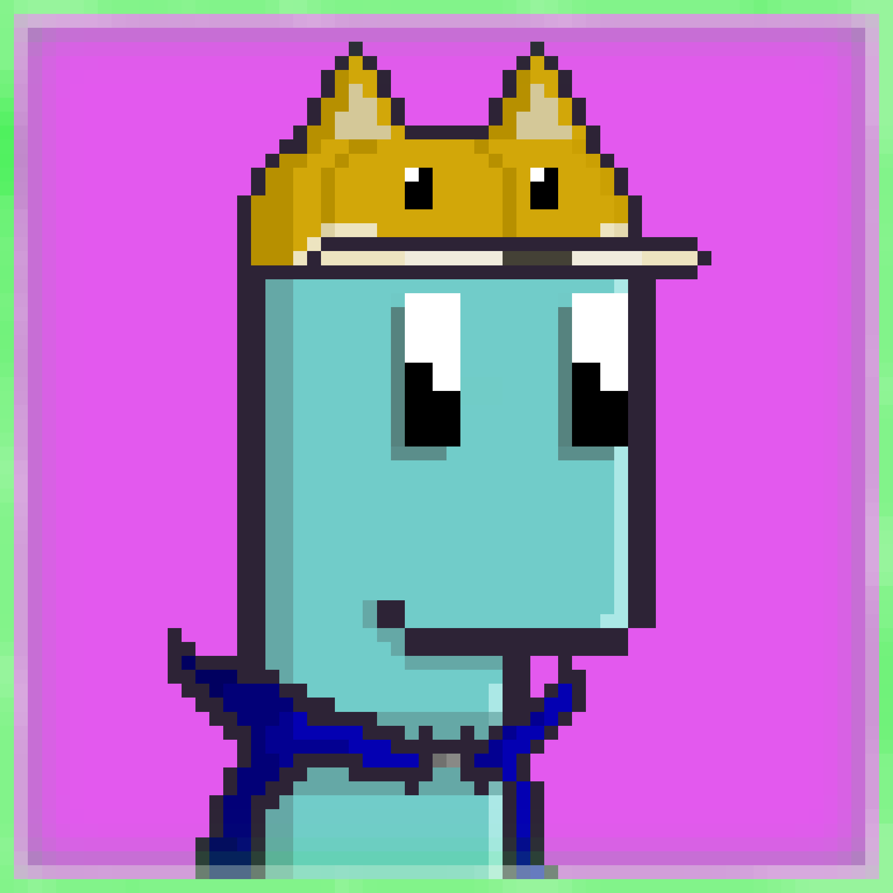 Werb #1090 NFT on Algorand