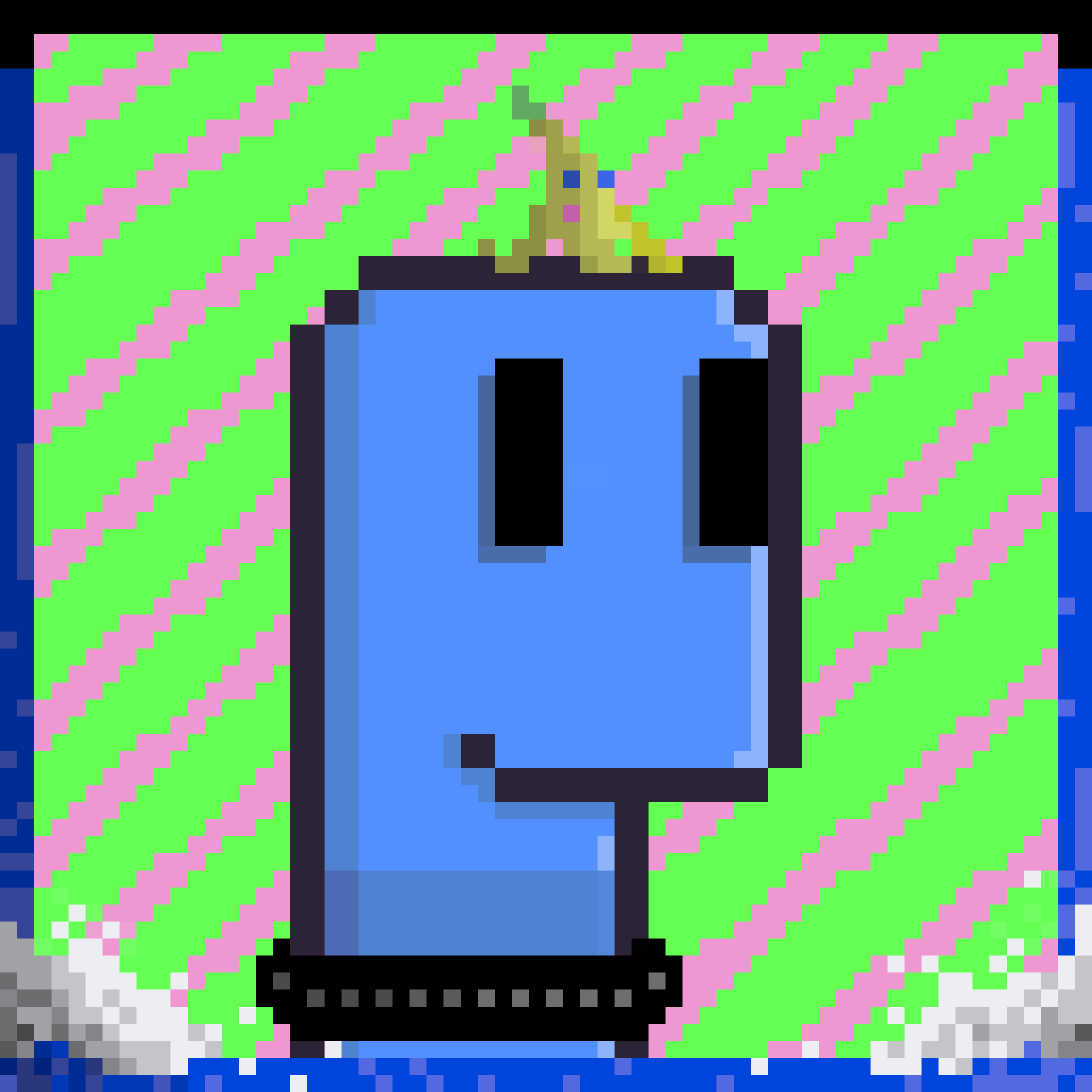 Werb #1102 NFT on Algorand