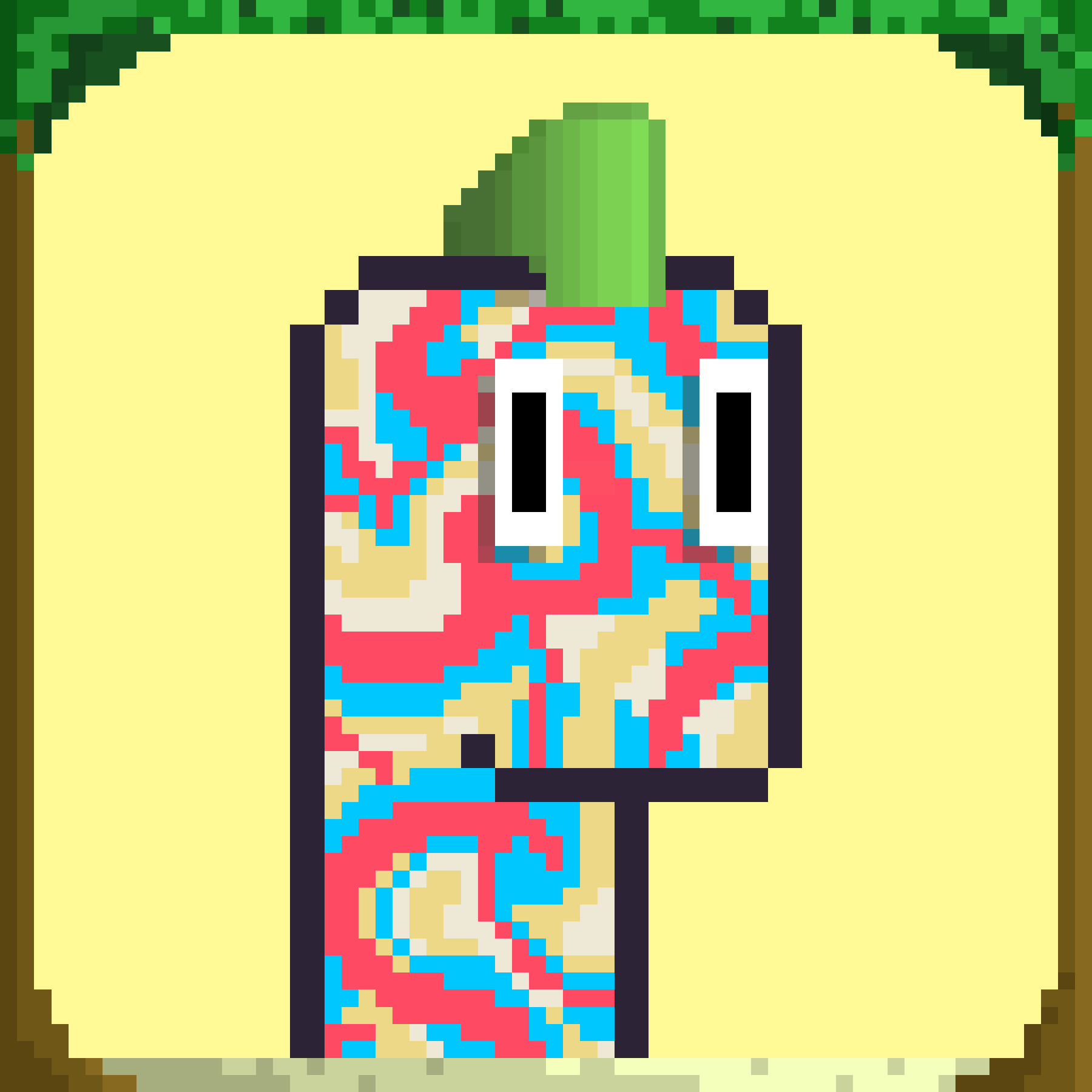 Werb #113 NFT on Algorand