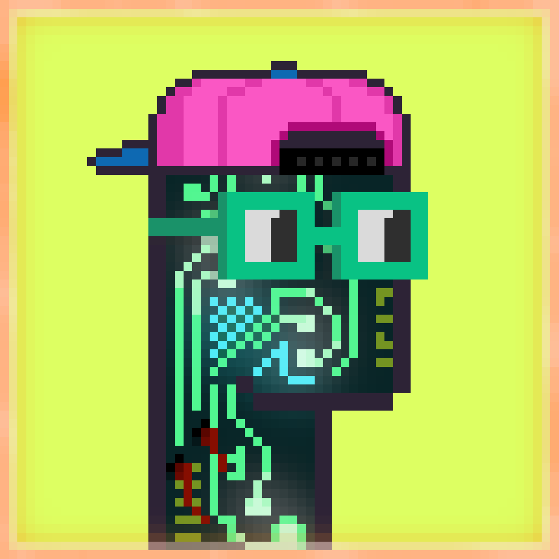 Werb #1134 NFT on Algorand