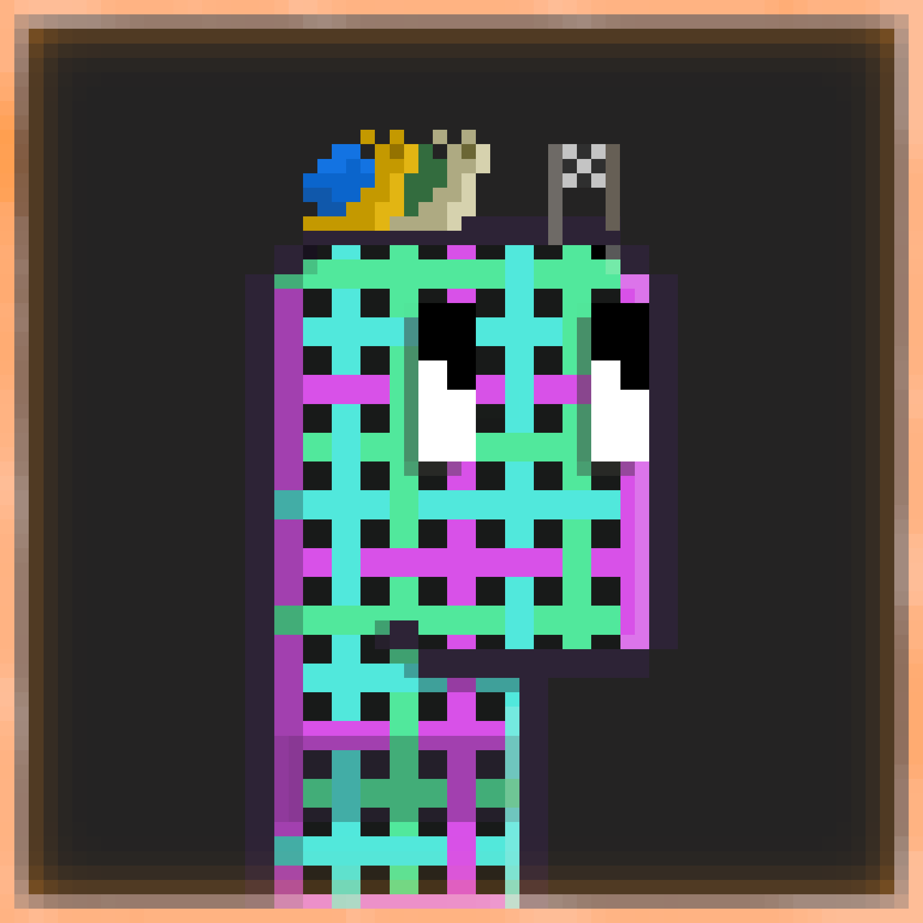 Werb #1149 NFT on Algorand