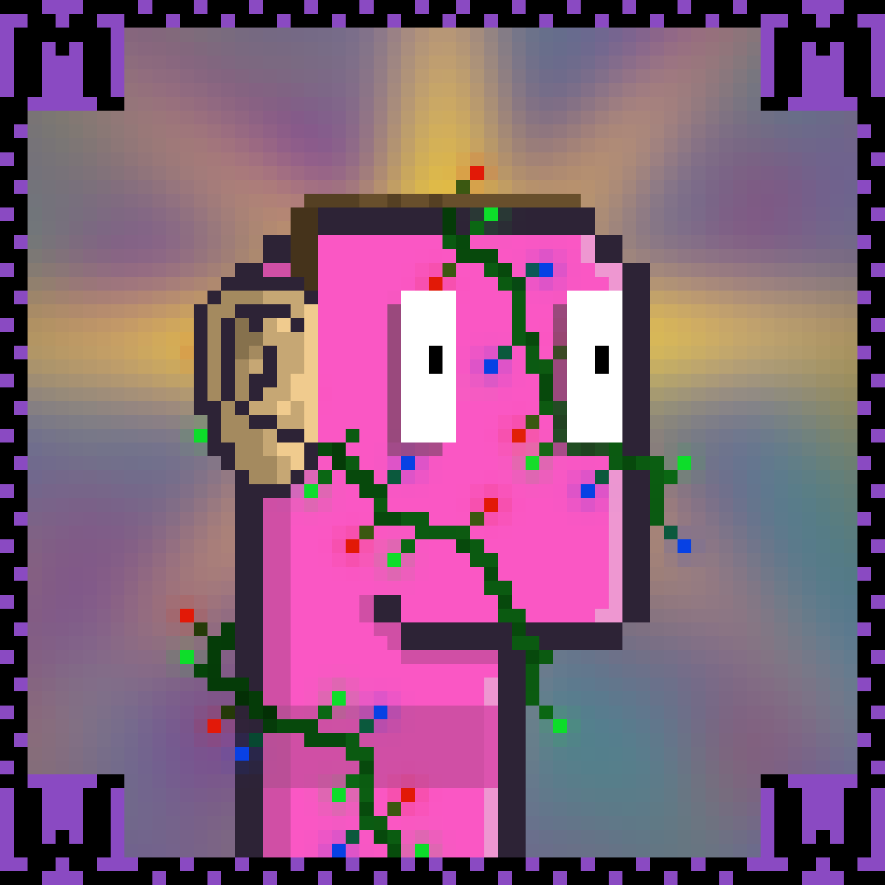 Werb #1155 NFT on Algorand