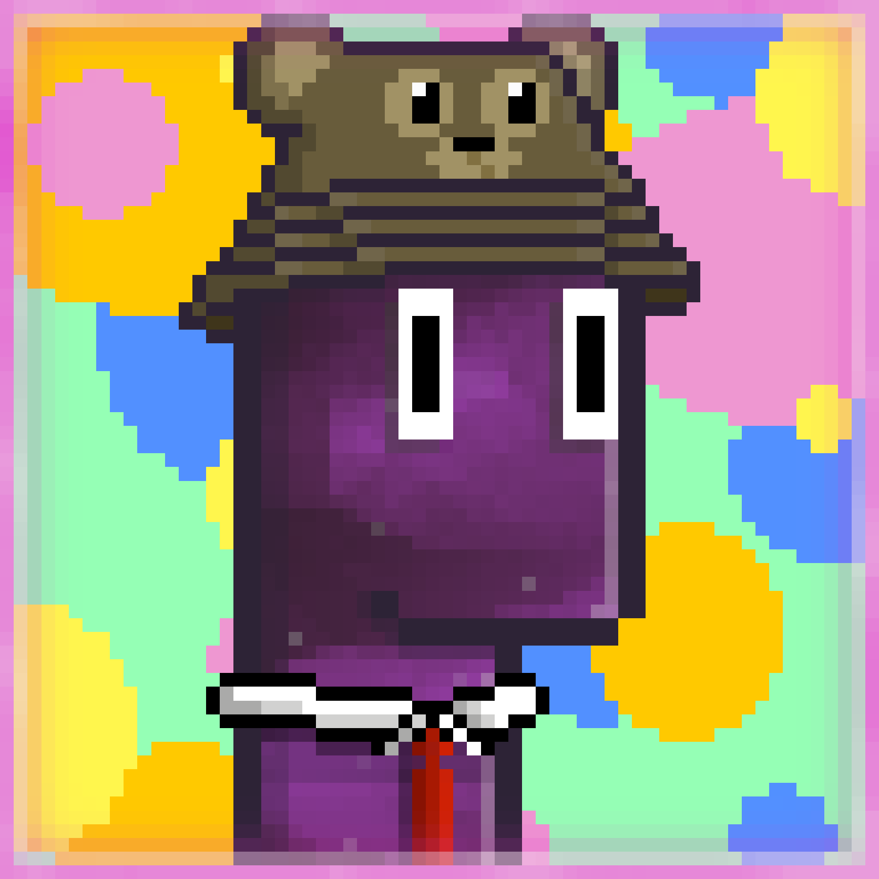 Werb #1158 NFT on Algorand