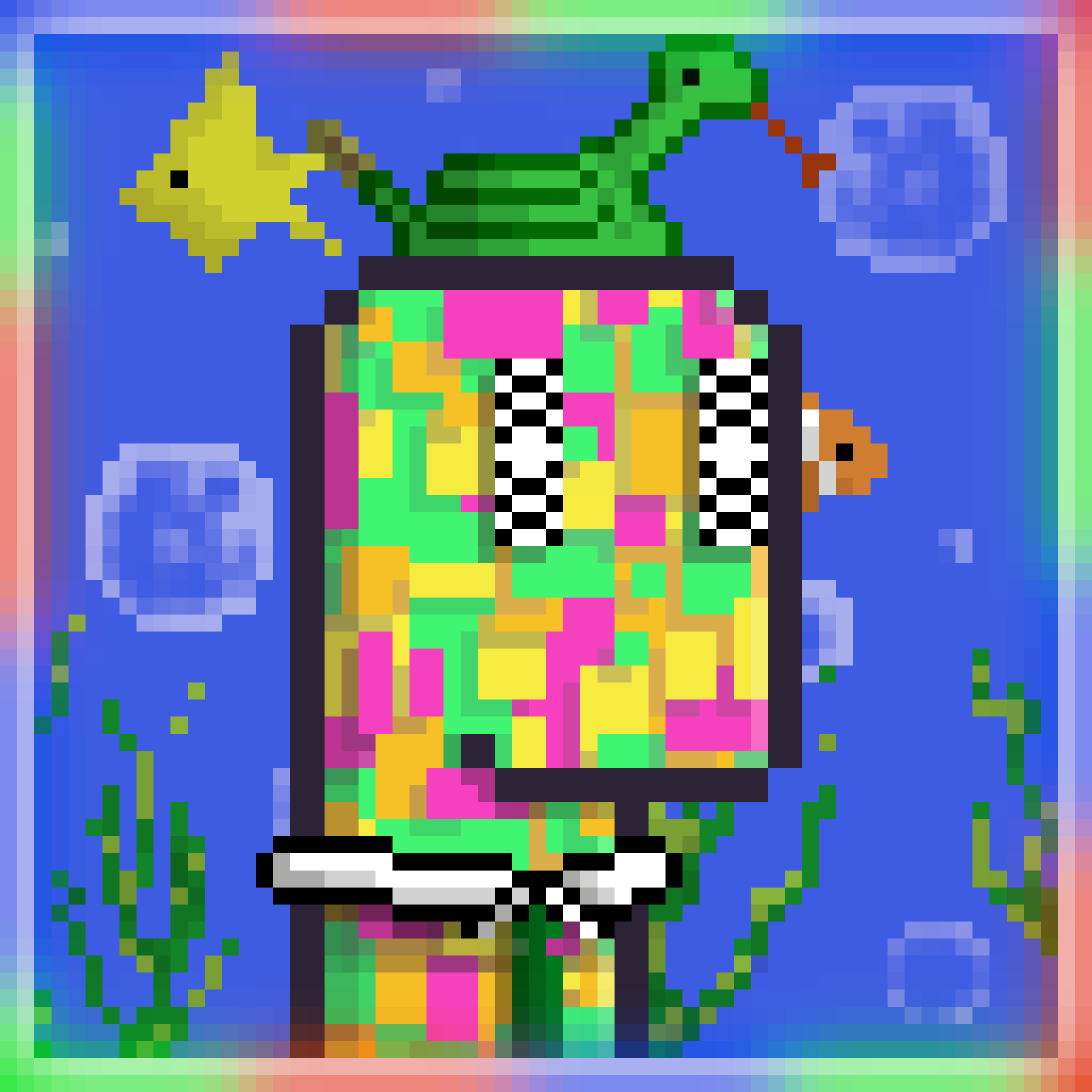 Werb #1162 NFT on Algorand