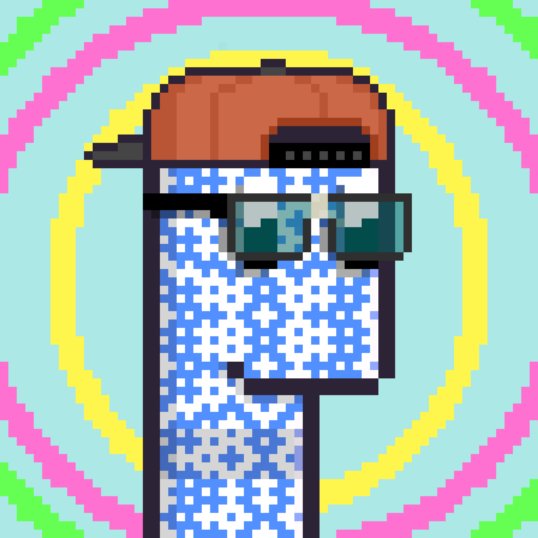 Werb #1163 NFT on Algorand