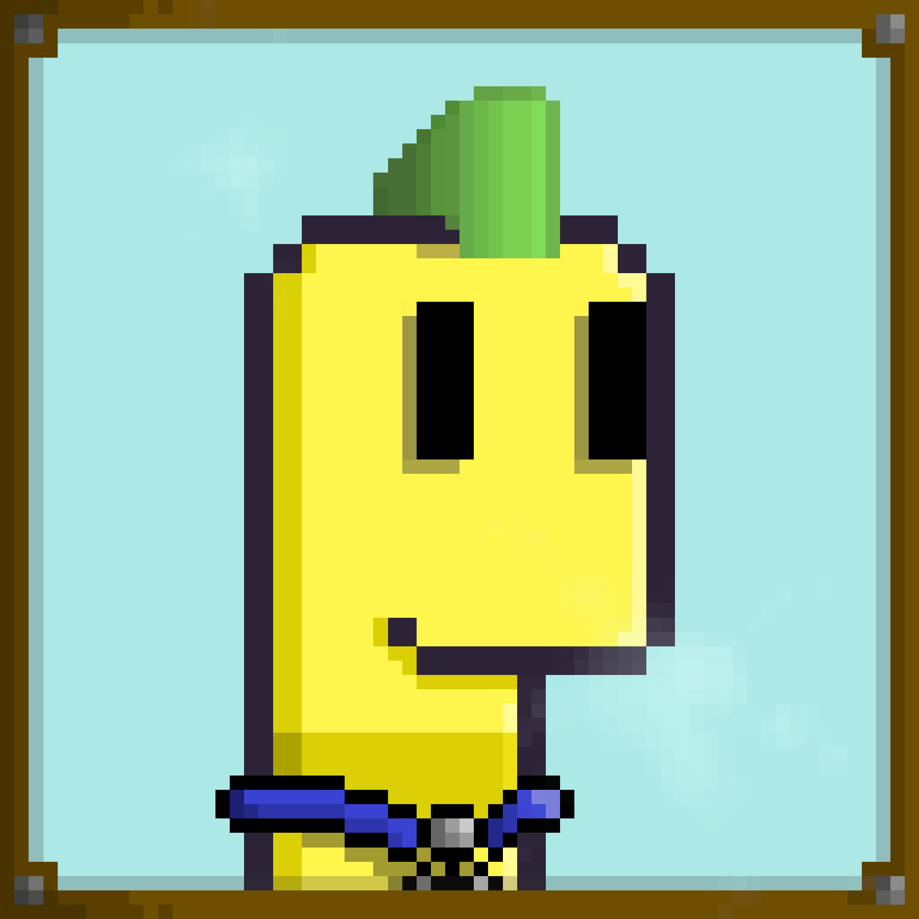 Werb #1186 NFT on Algorand