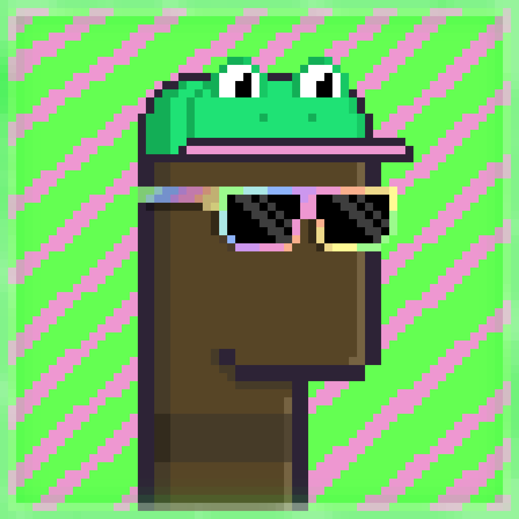 Werb #1195 NFT on Algorand