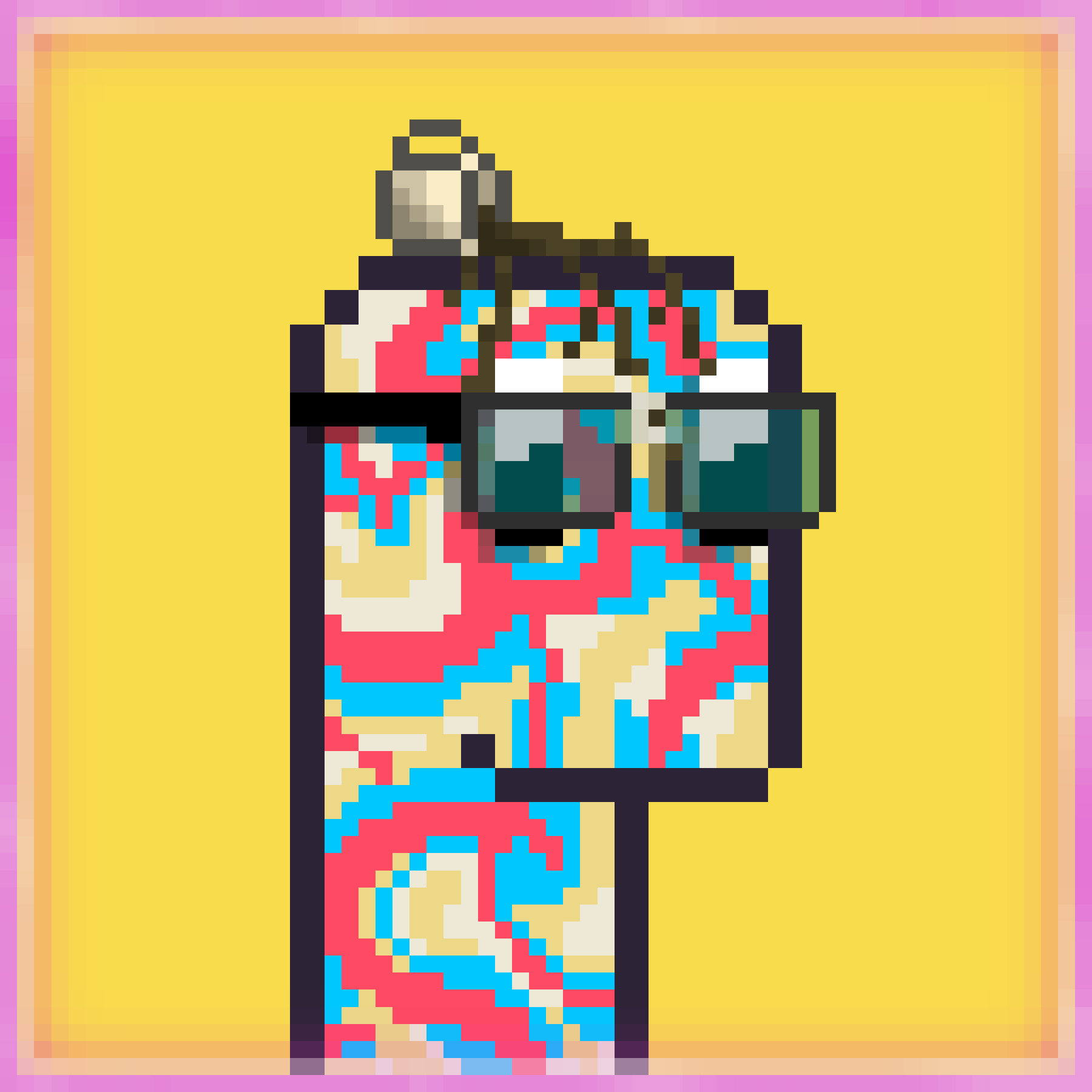 Werb #1208 NFT on Algorand