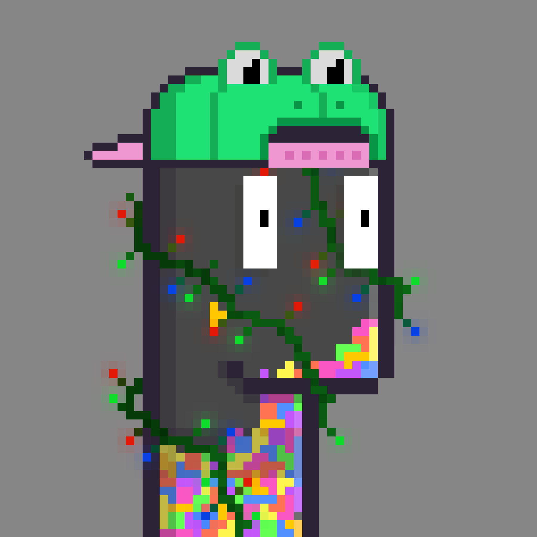 Werb #1222 NFT on Algorand