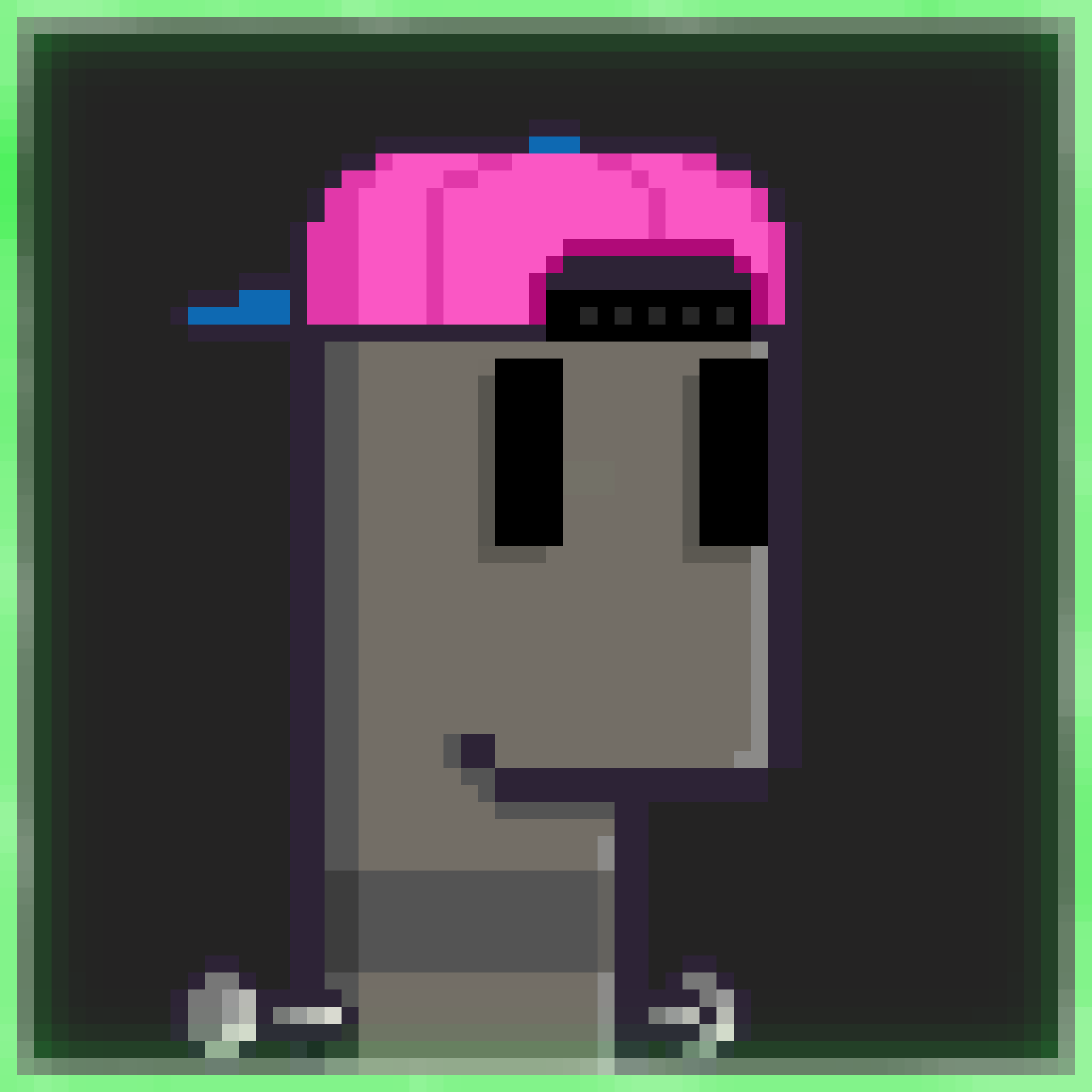 Werb #1243 NFT on Algorand